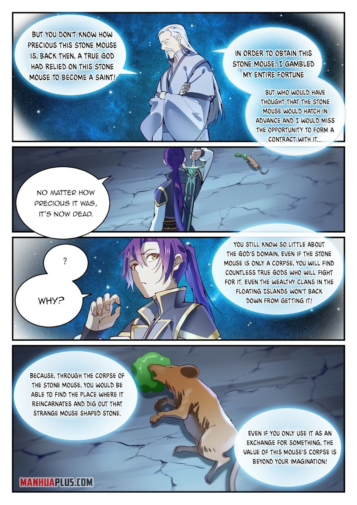 Apotheosis Chapter 844 - Page 5