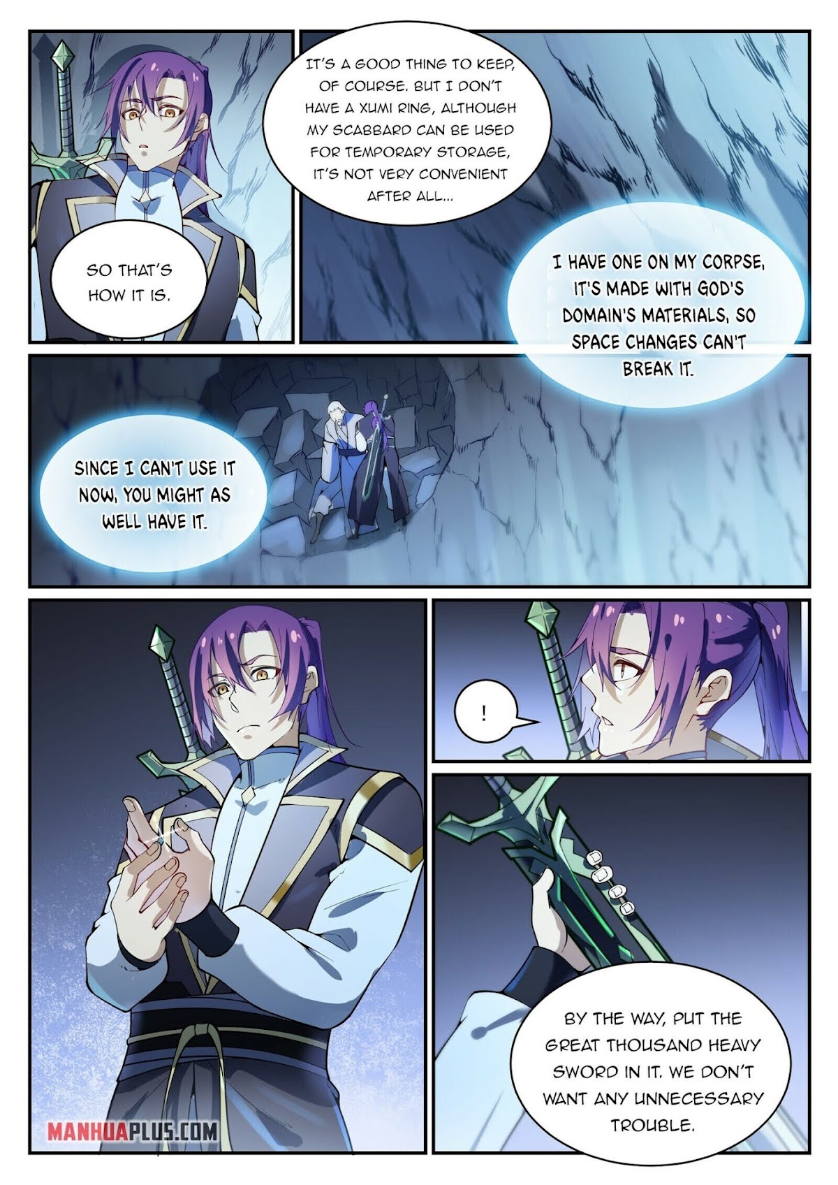 Apotheosis Chapter 844 - Page 6