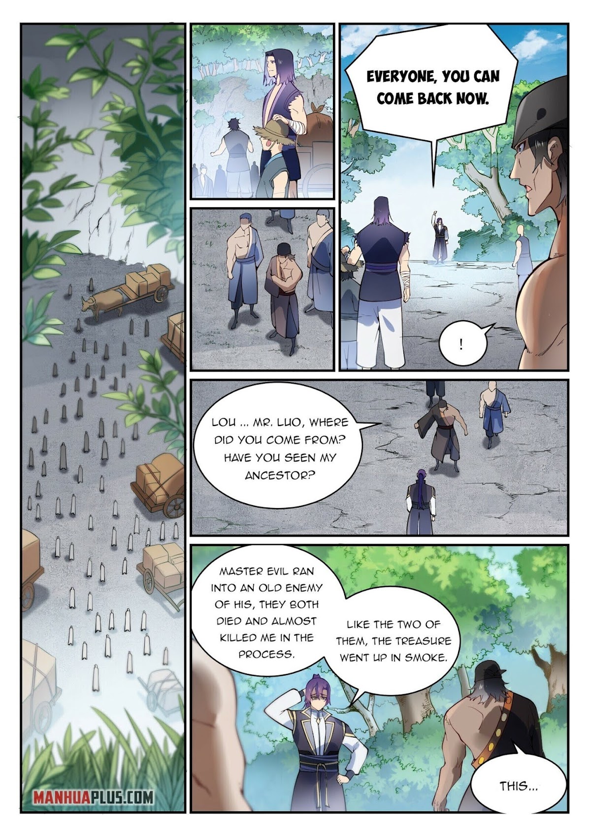 Apotheosis Chapter 844 - Page 7