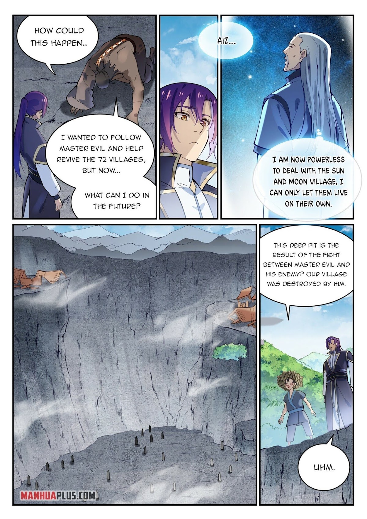 Apotheosis Chapter 844 - Page 8