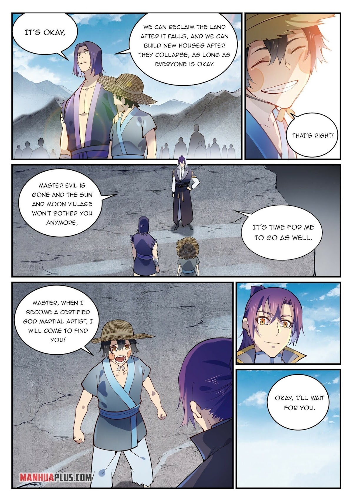 Apotheosis Chapter 844 - Page 9