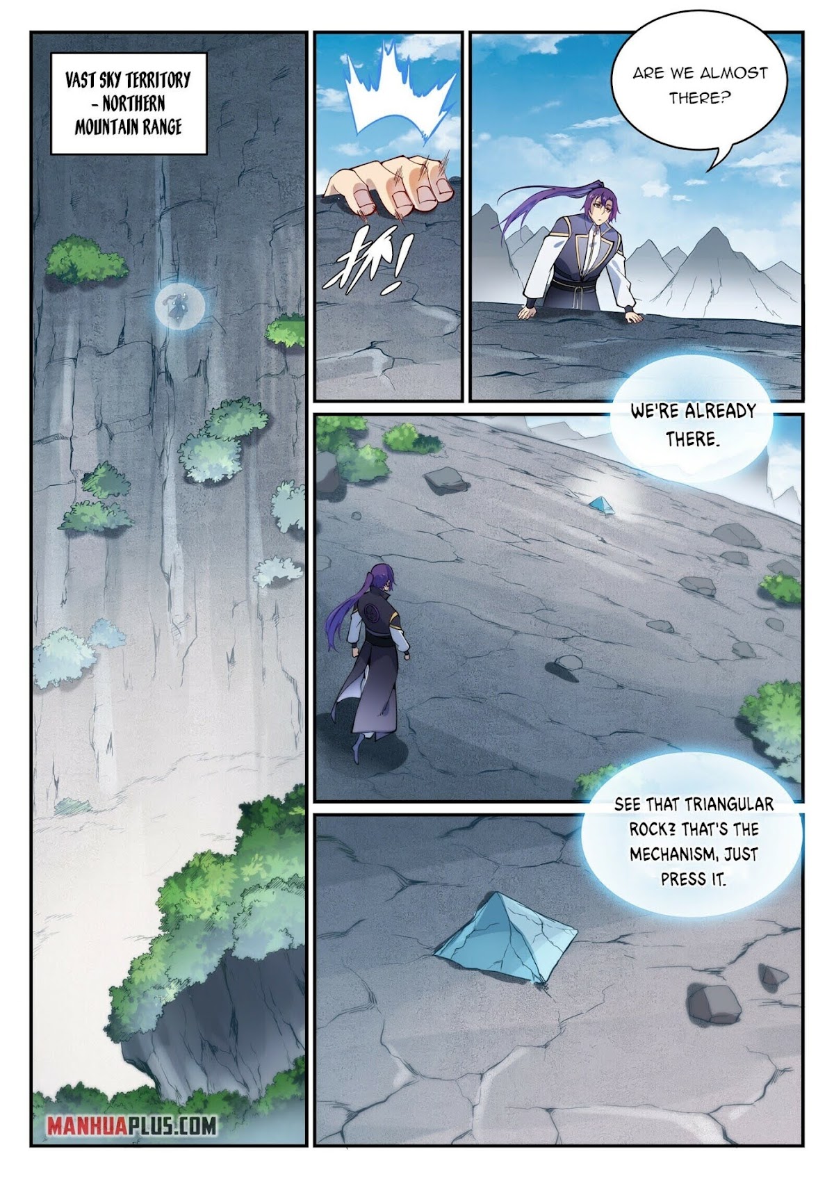 Apotheosis Chapter 844 - Page 10
