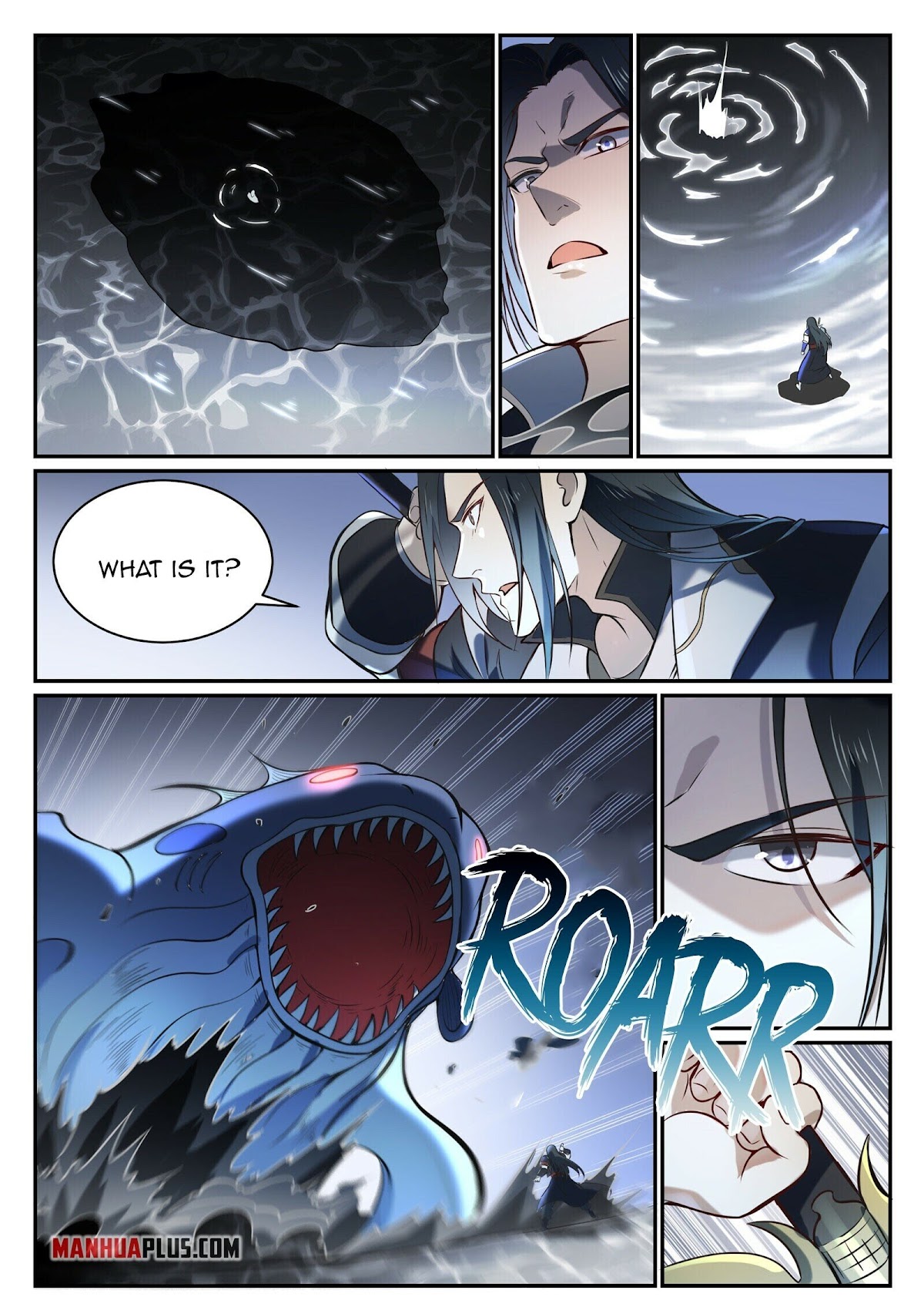 Apotheosis Chapter 845 - Page 2