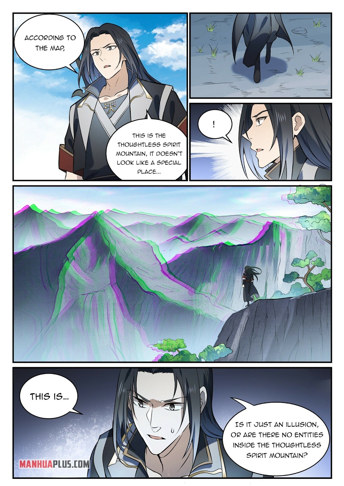 Apotheosis Chapter 845 - Page 11
