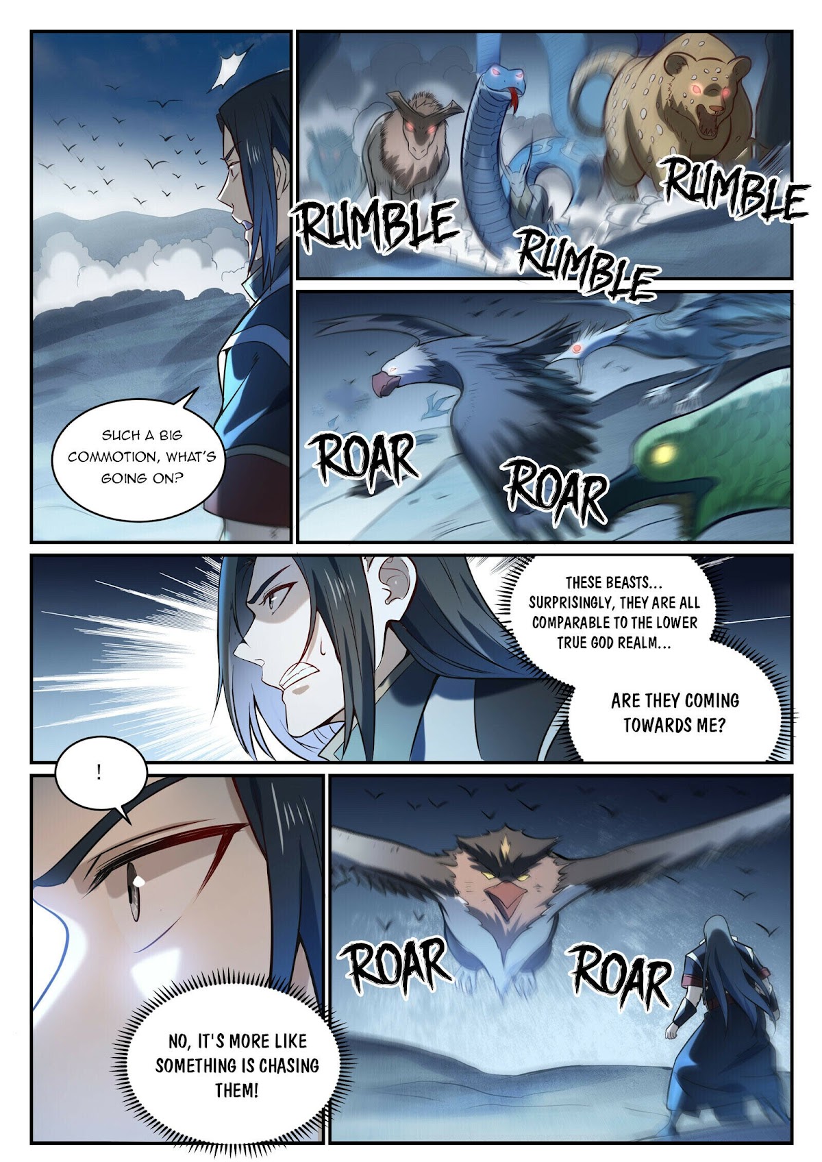 Apotheosis Chapter 845 - Page 13