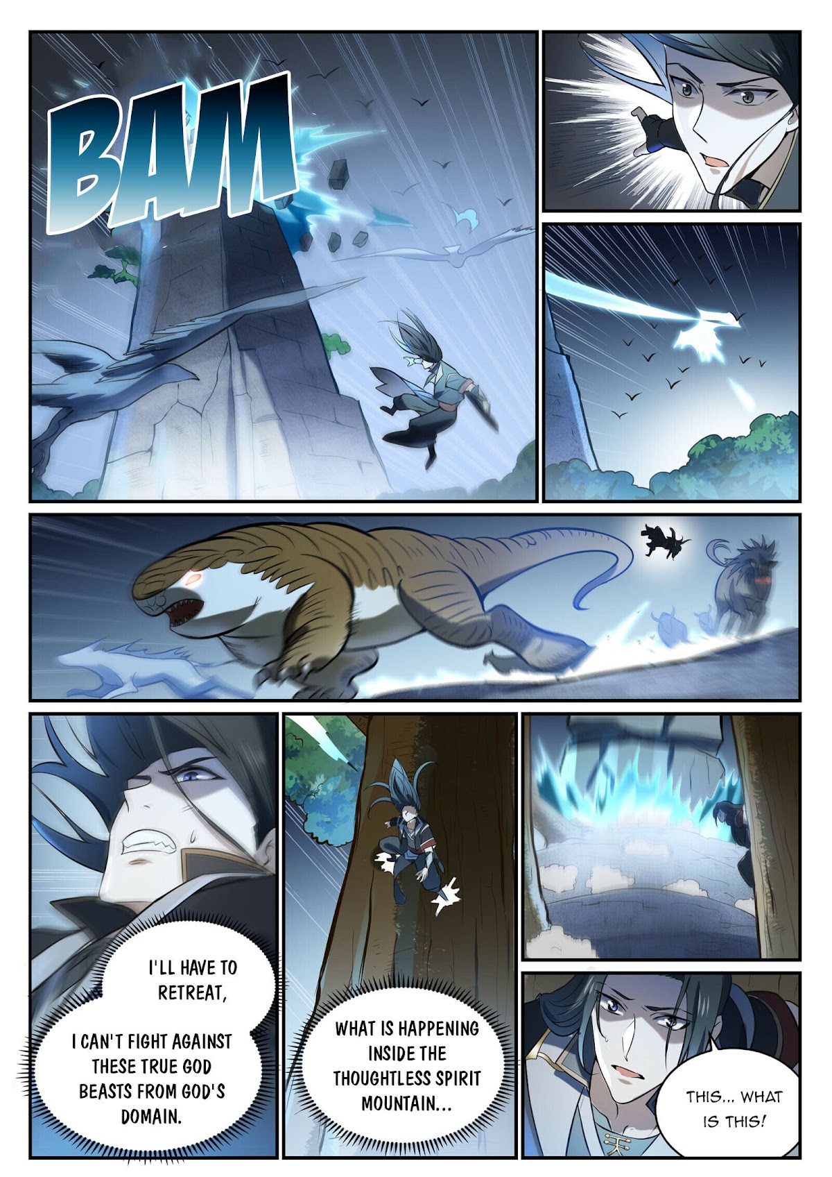 Apotheosis Chapter 845 - Page 14