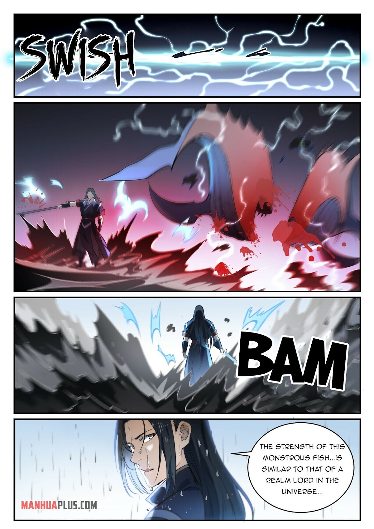 Apotheosis Chapter 845 - Page 3