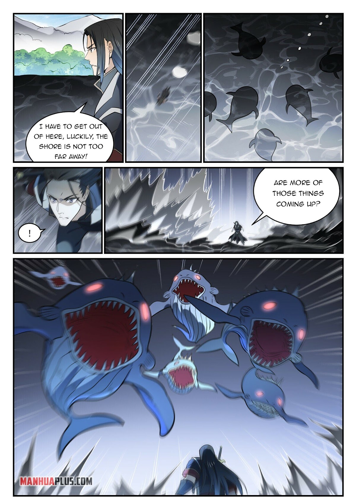 Apotheosis Chapter 845 - Page 4