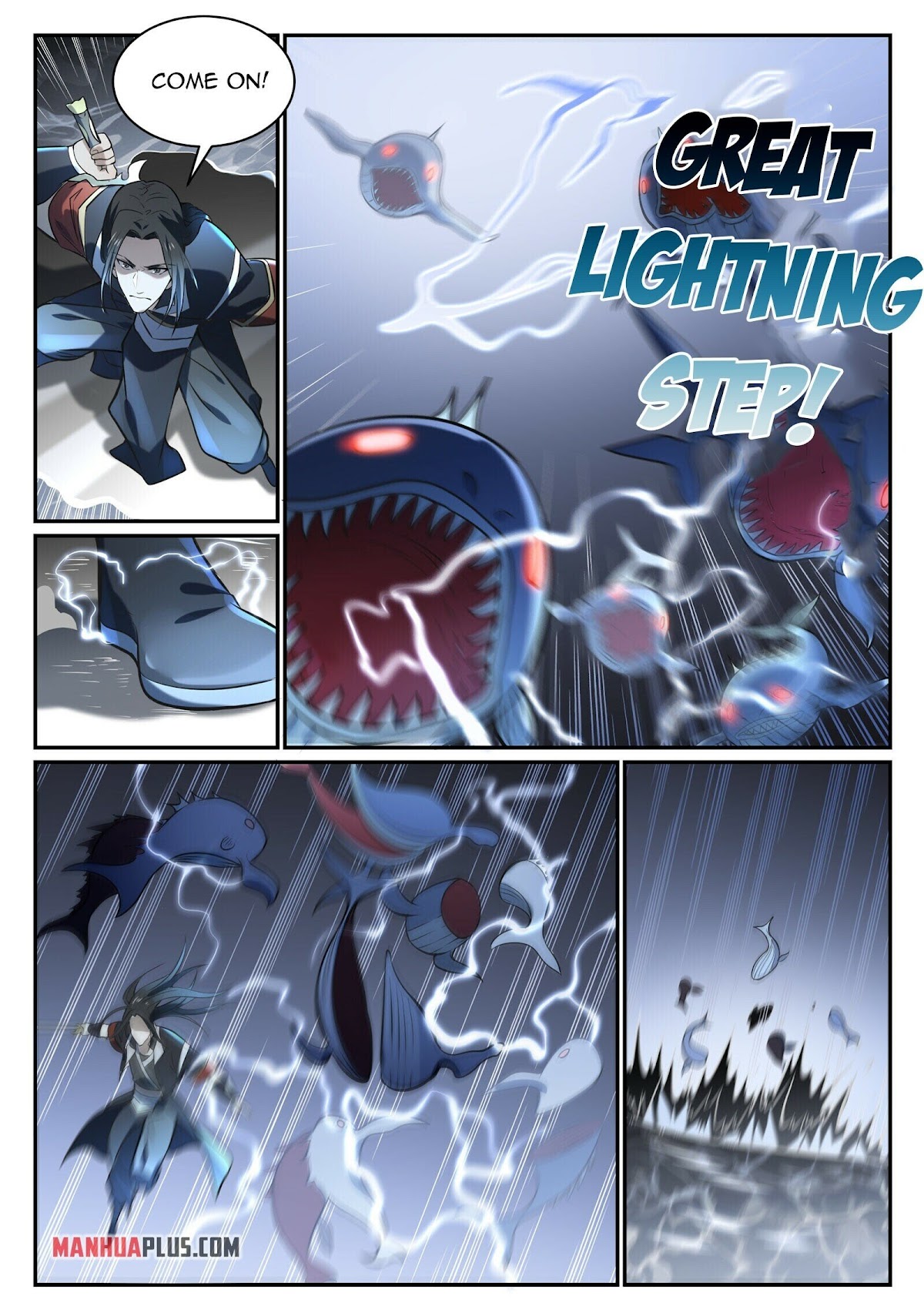 Apotheosis Chapter 845 - Page 5