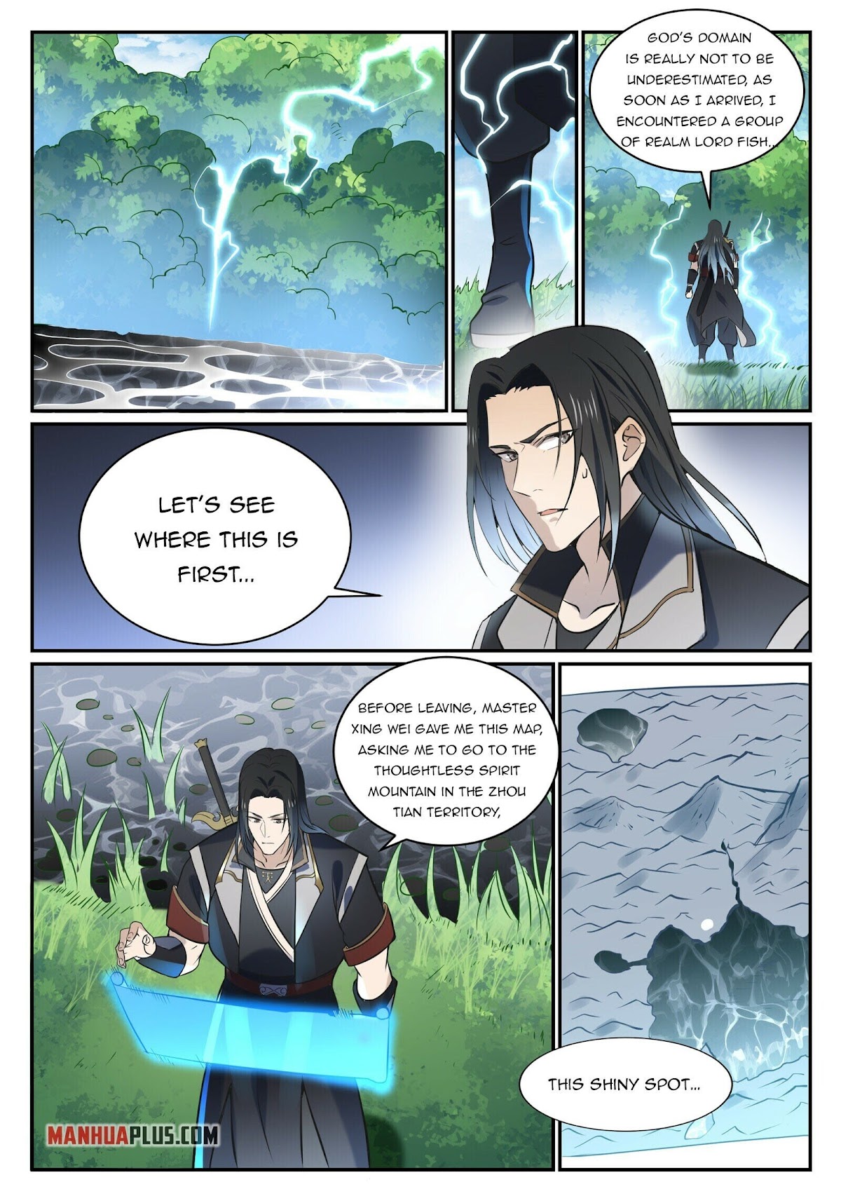 Apotheosis Chapter 845 - Page 6