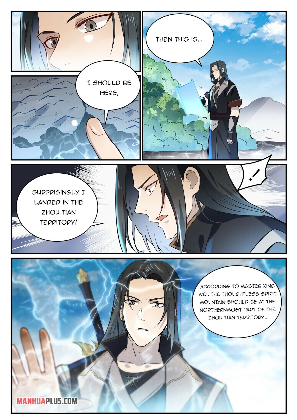 Apotheosis Chapter 845 - Page 7
