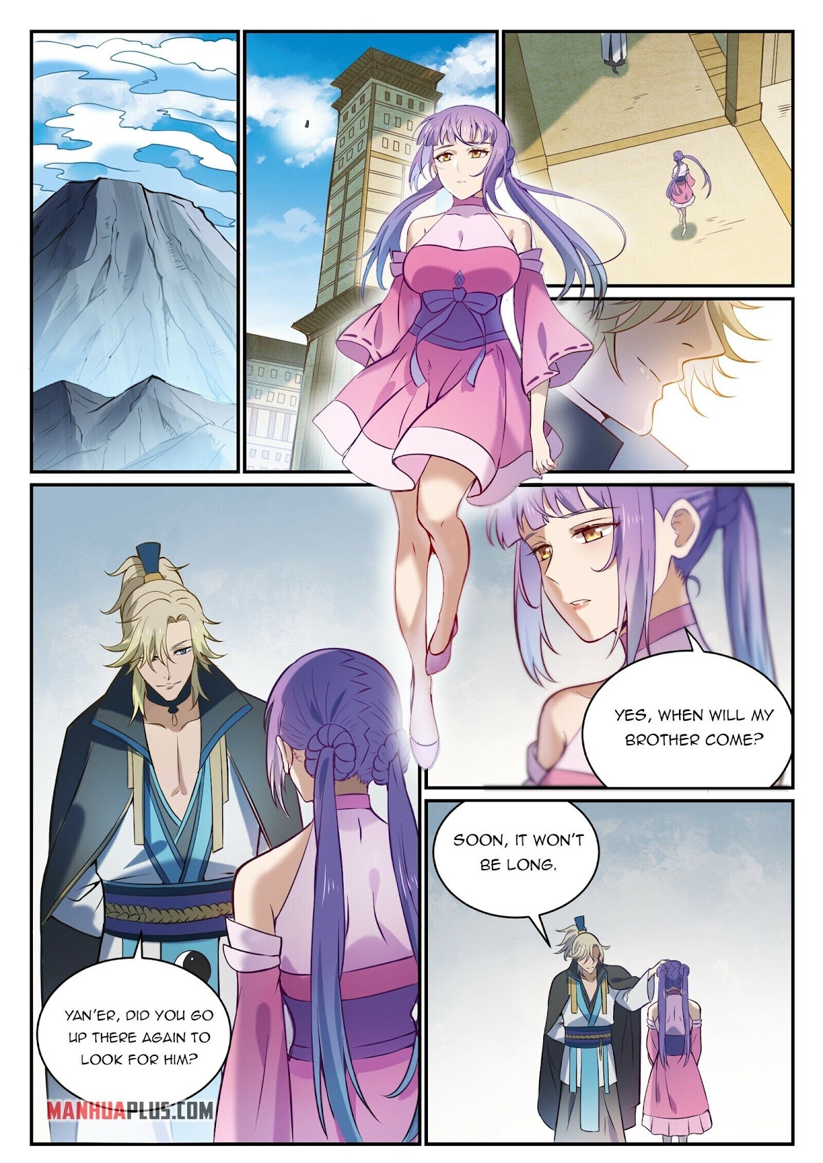 Apotheosis Chapter 845 - Page 9