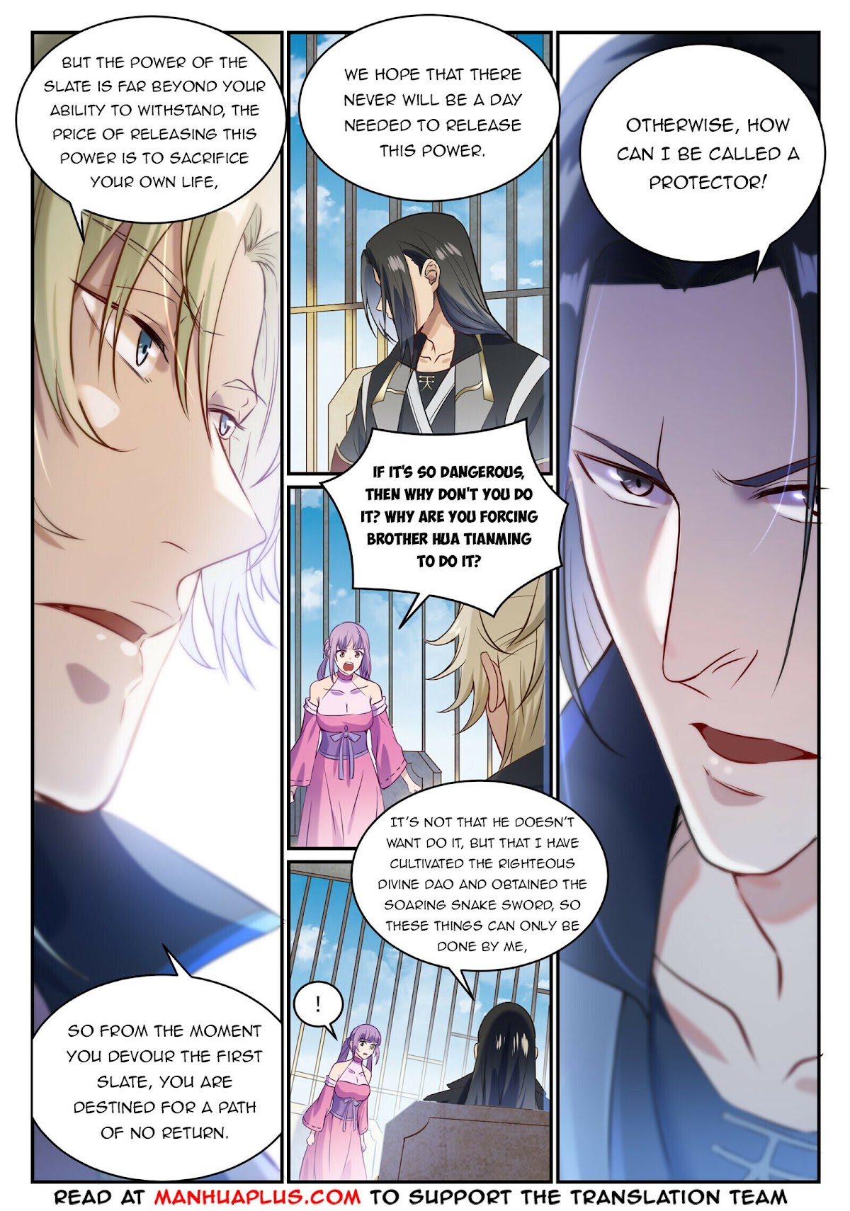 Apotheosis Chapter 846 - Page 11