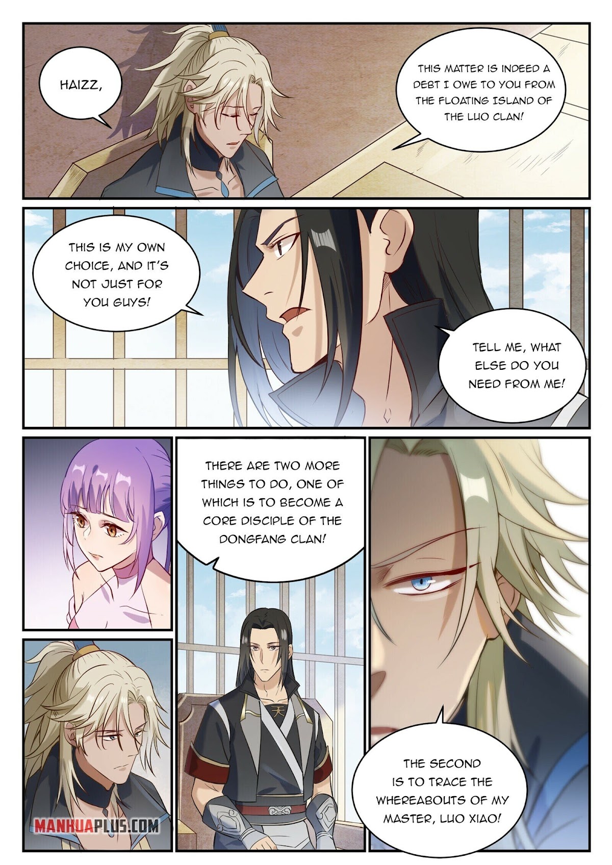 Apotheosis Chapter 846 - Page 12