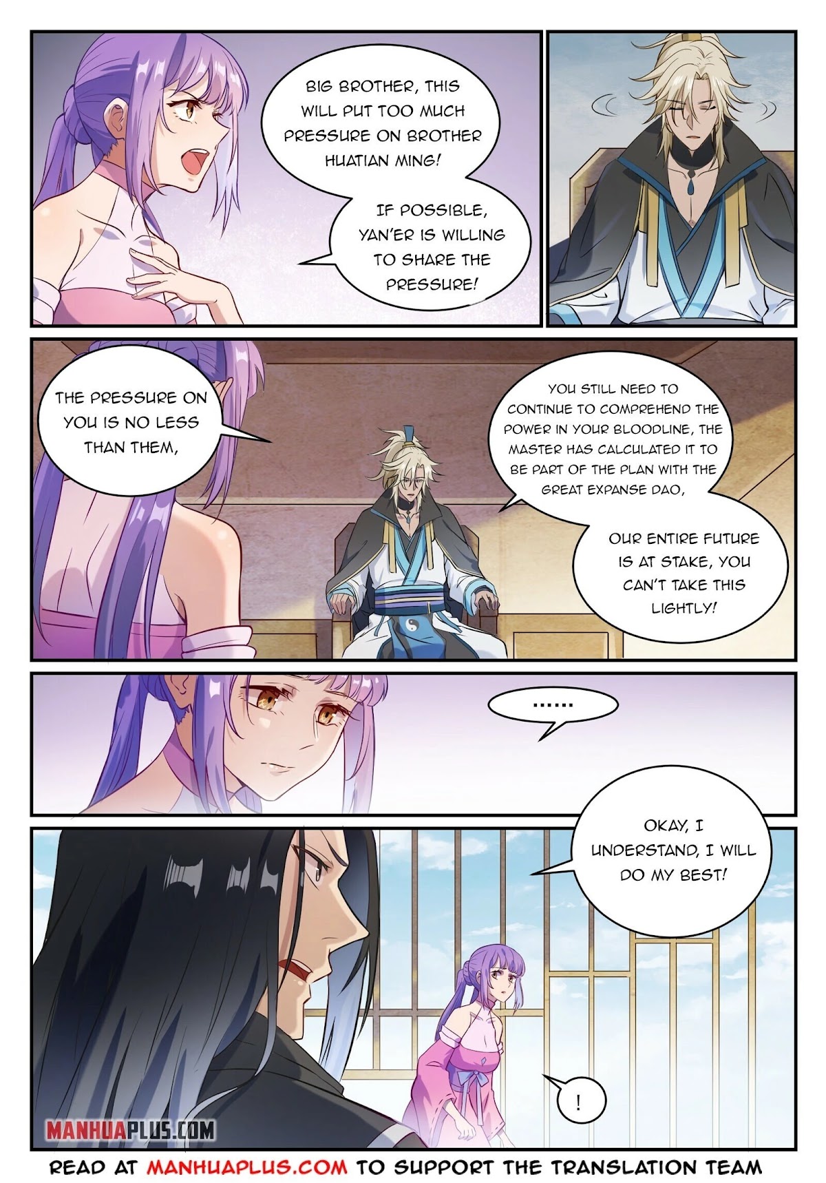 Apotheosis Chapter 846 - Page 14