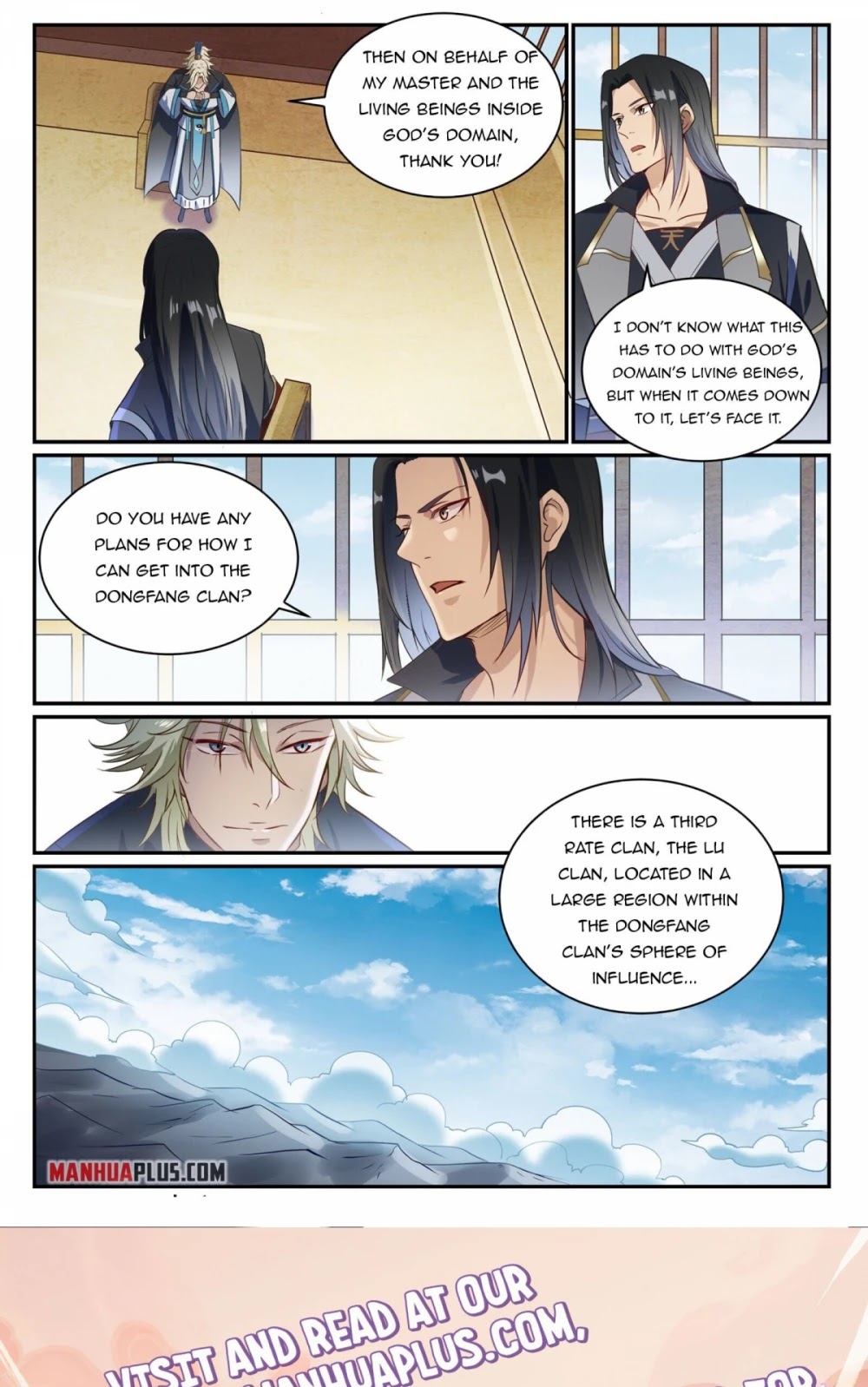 Apotheosis Chapter 846 - Page 15