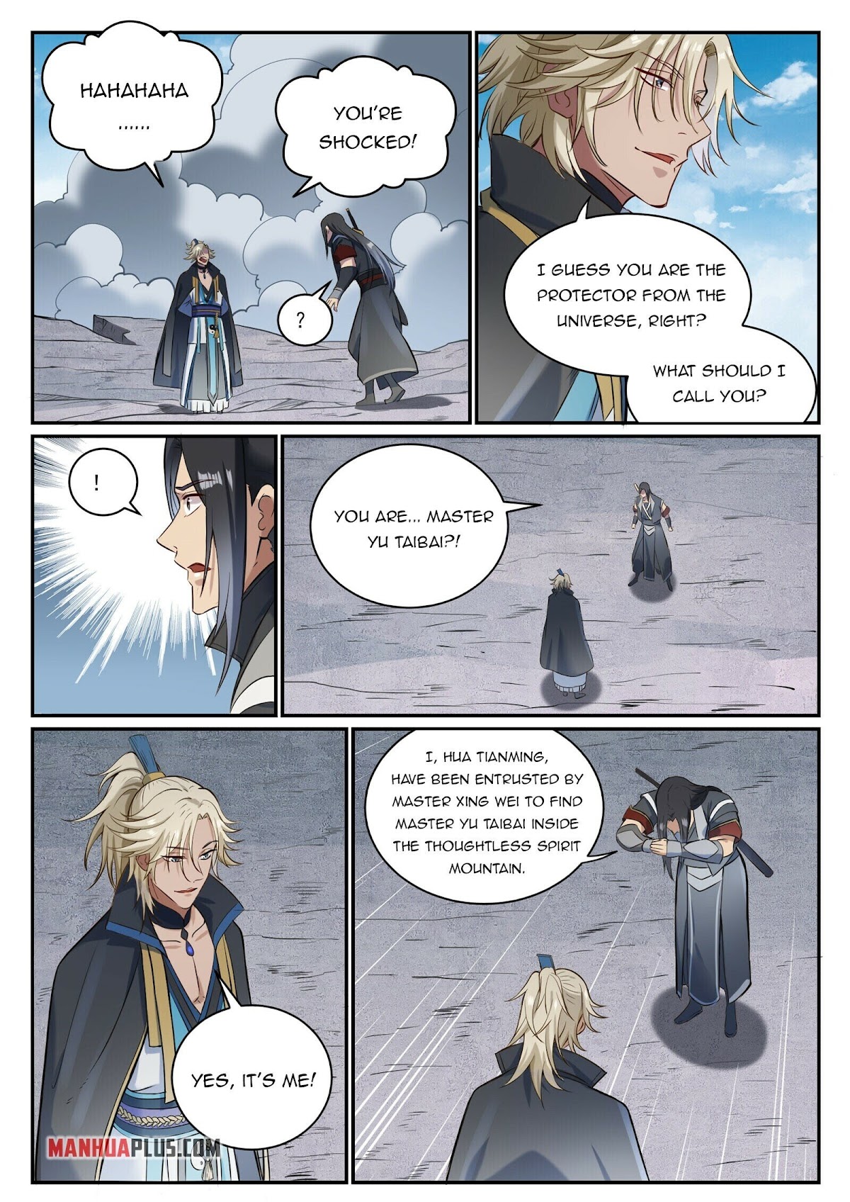 Apotheosis Chapter 846 - Page 3