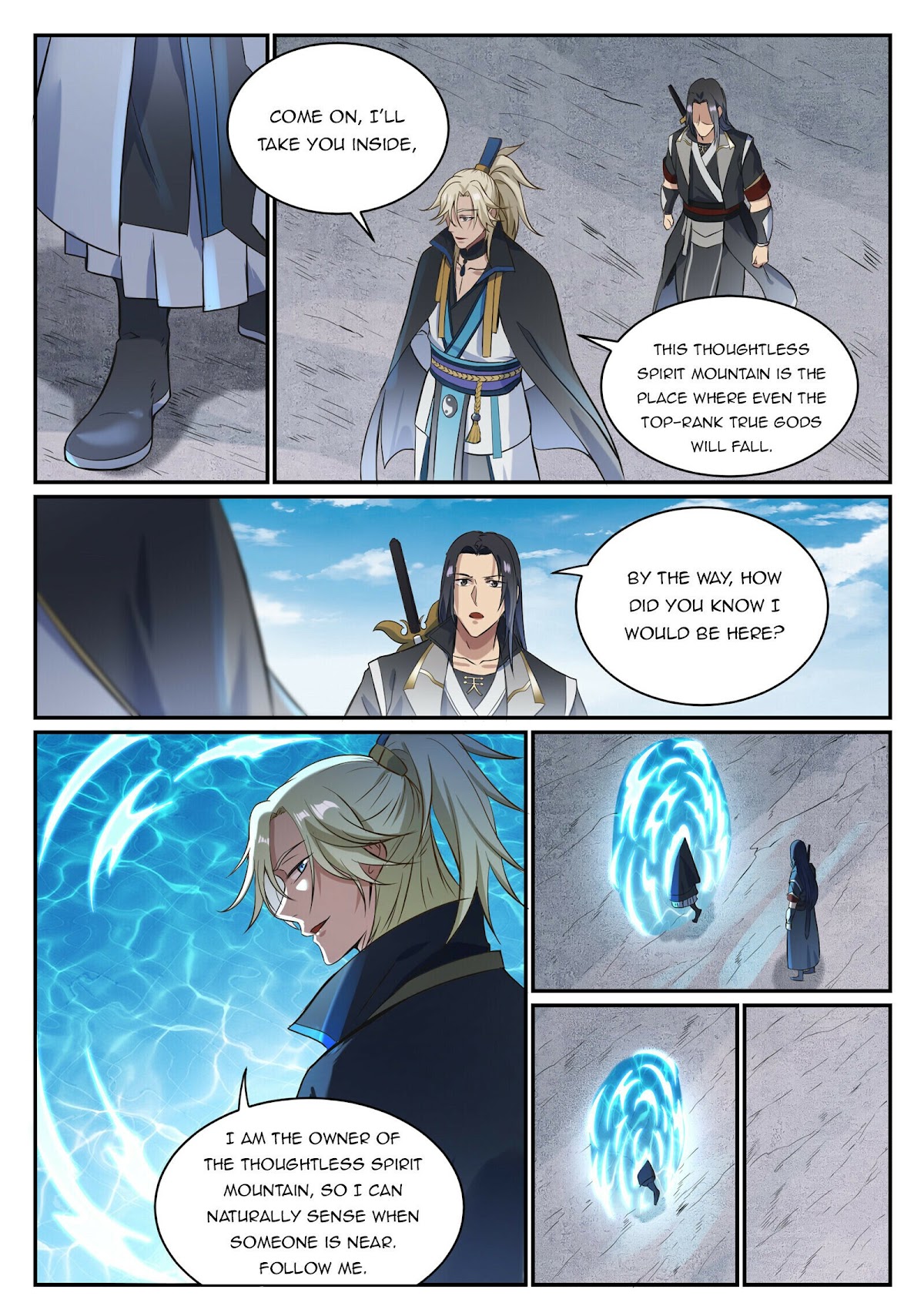 Apotheosis Chapter 846 - Page 4