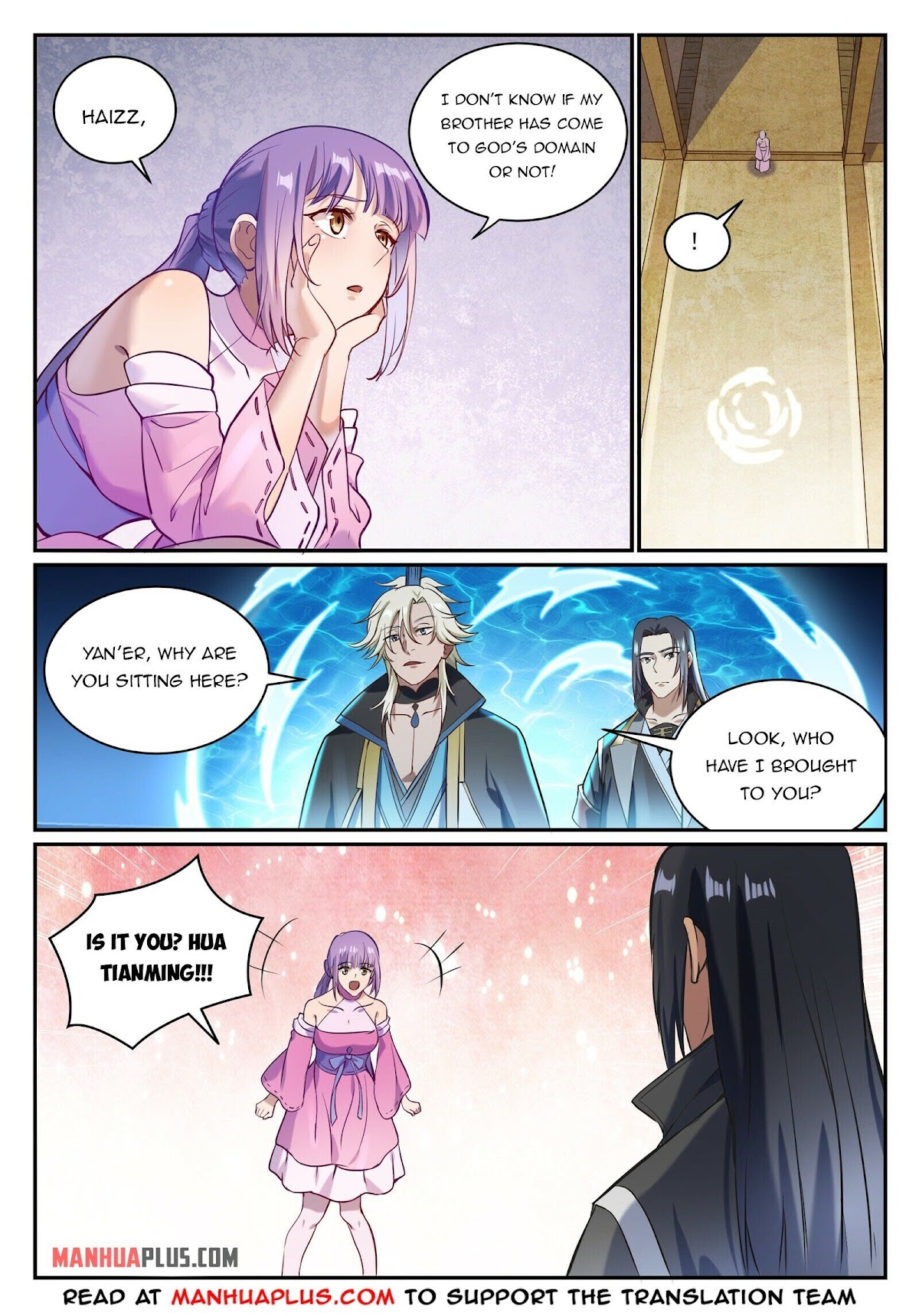 Apotheosis Chapter 846 - Page 5