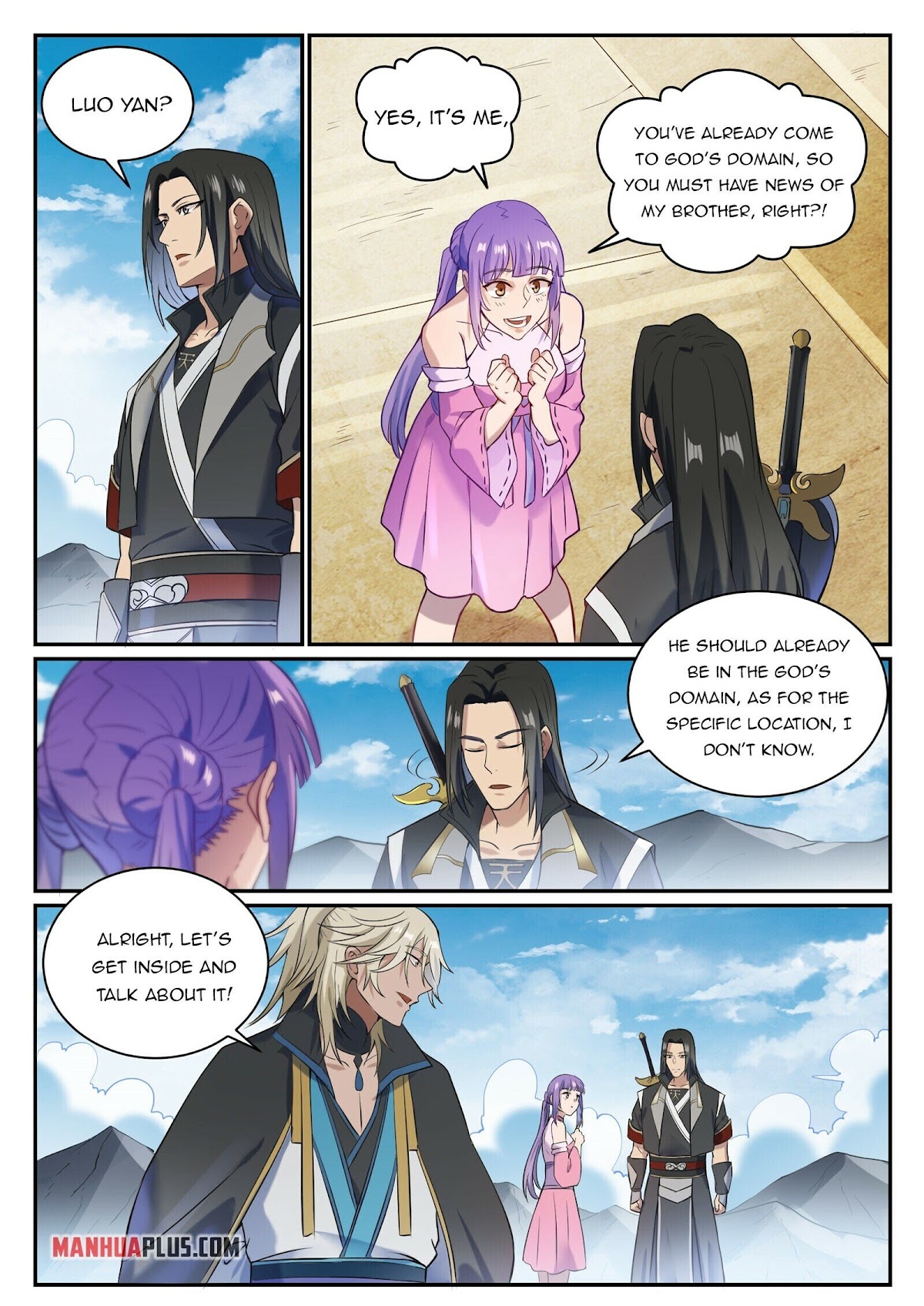 Apotheosis Chapter 846 - Page 6