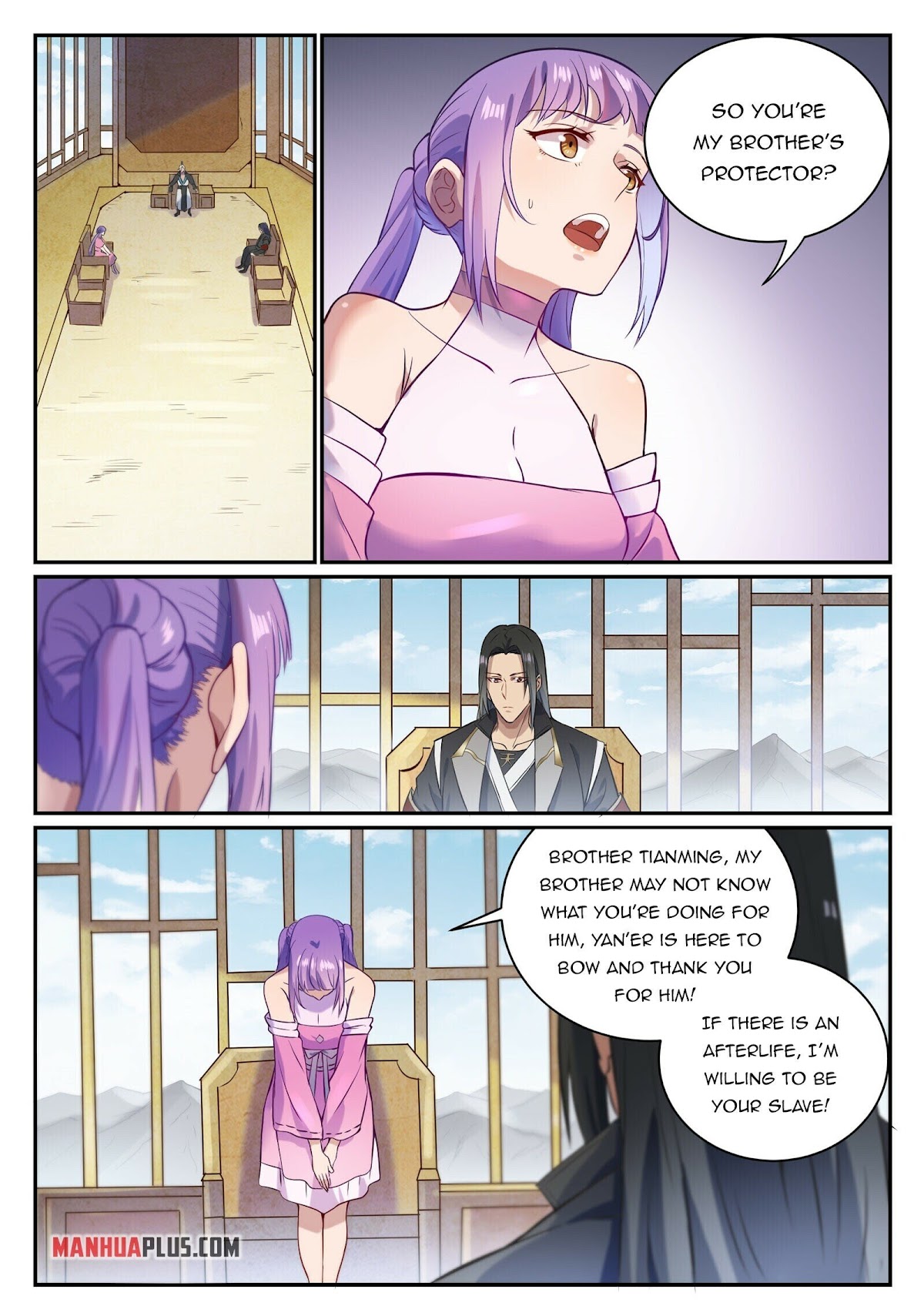 Apotheosis Chapter 846 - Page 7