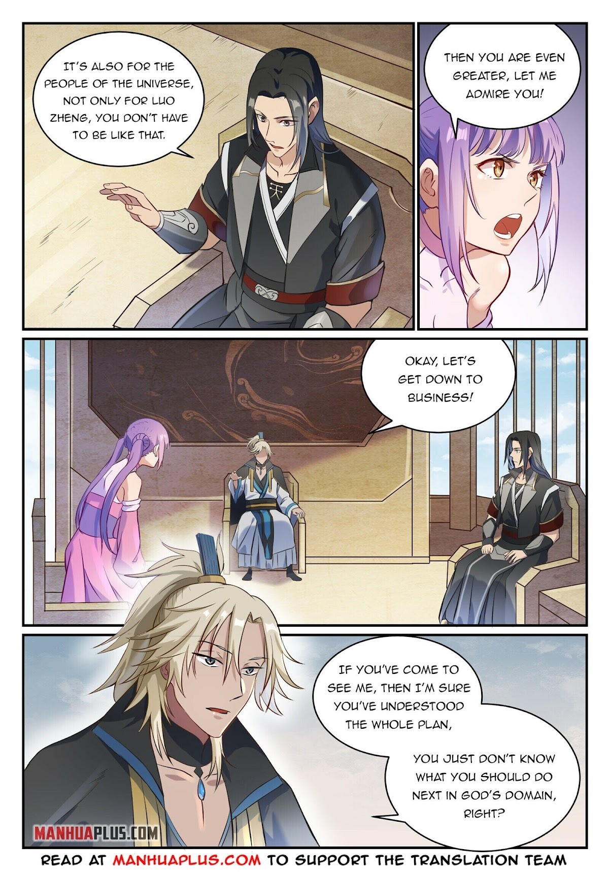 Apotheosis Chapter 846 - Page 8