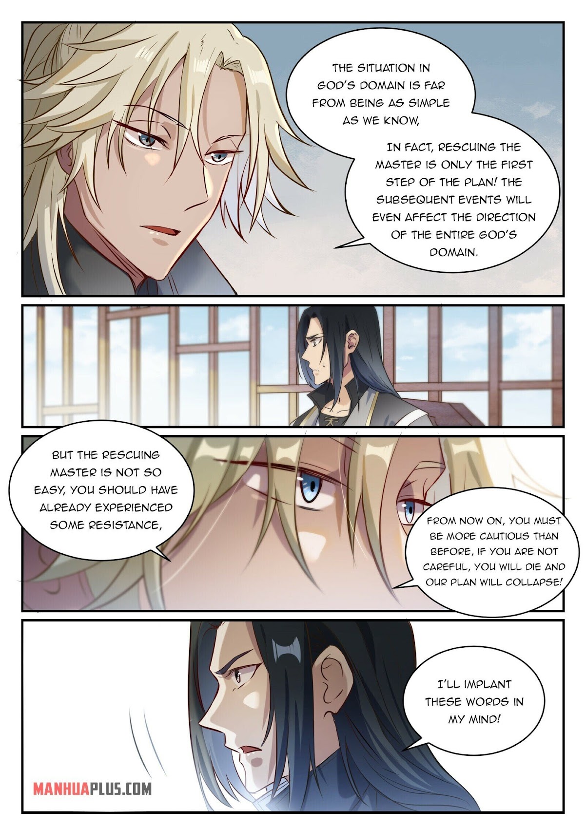 Apotheosis Chapter 846 - Page 9