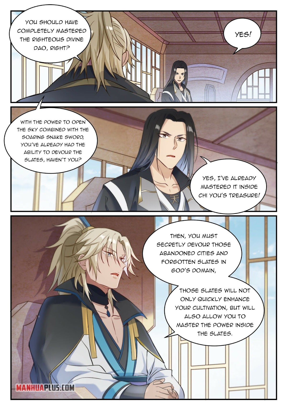 Apotheosis Chapter 846 - Page 10