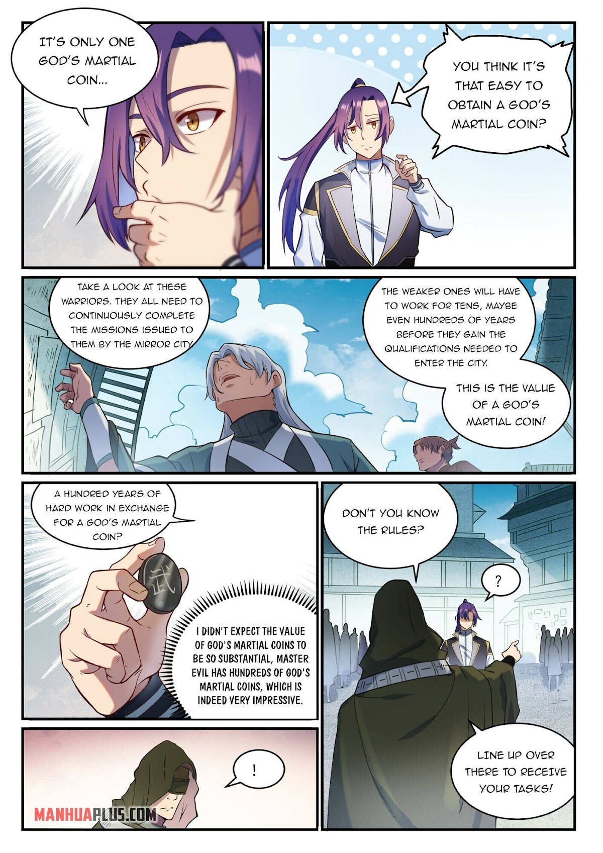 Apotheosis Chapter 847 - Page 2