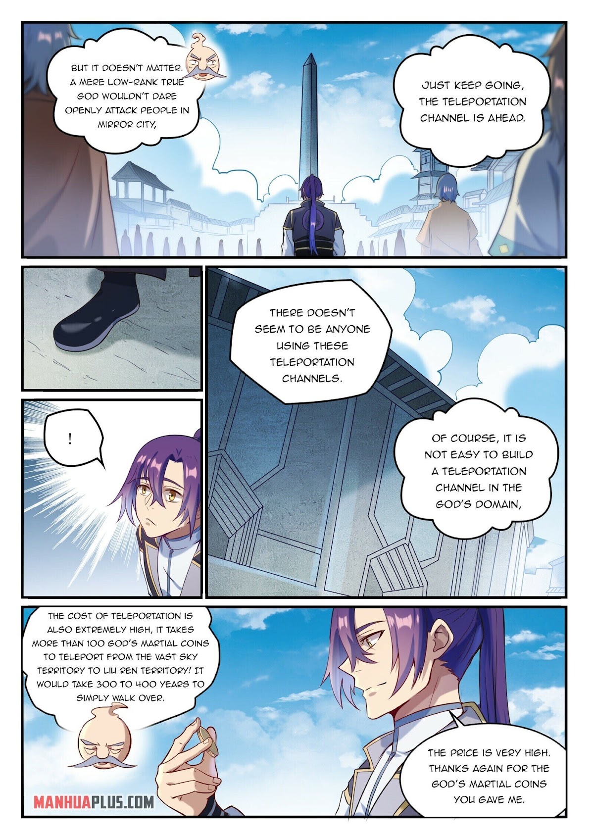 Apotheosis Chapter 847 - Page 11