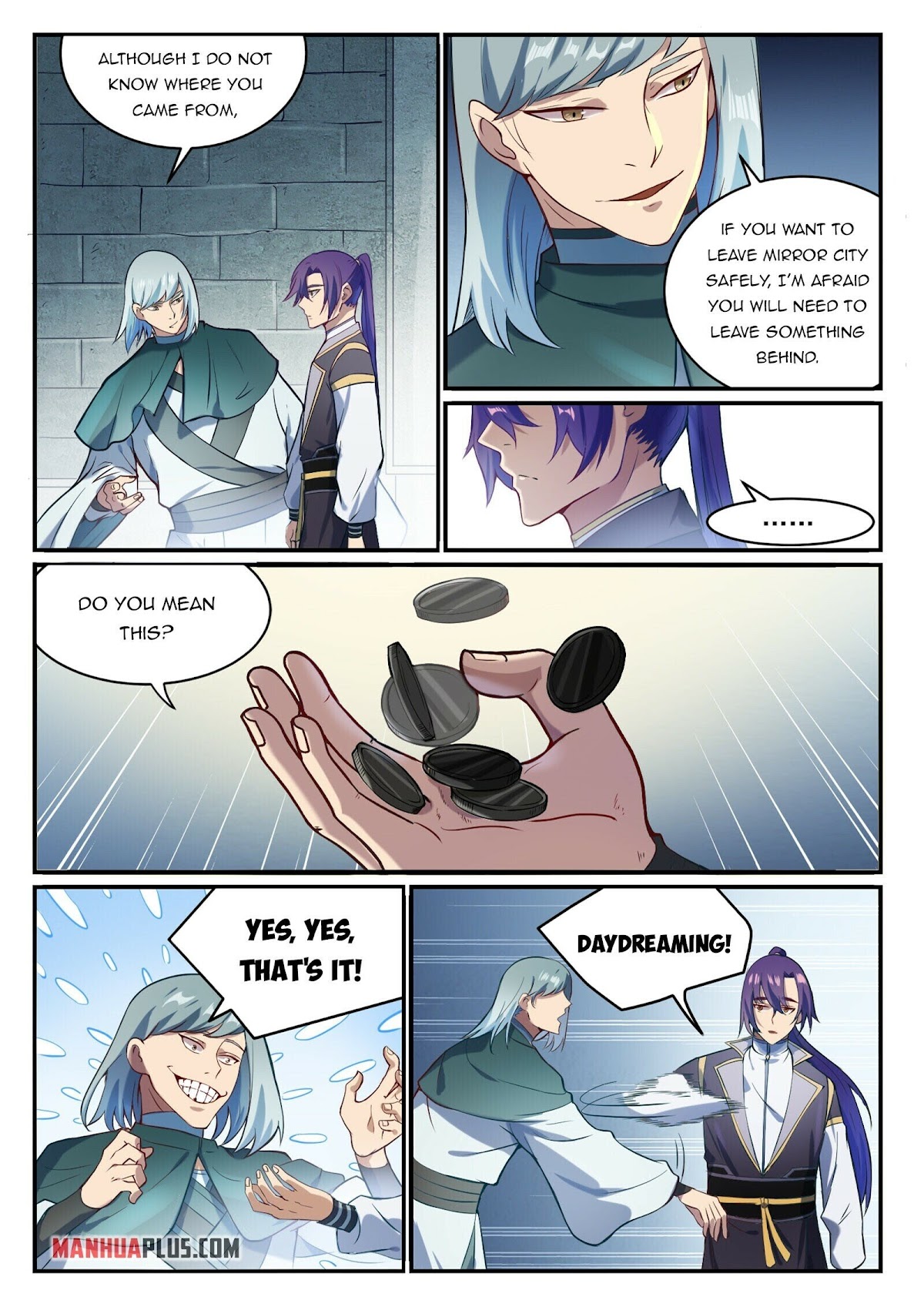 Apotheosis Chapter 847 - Page 13