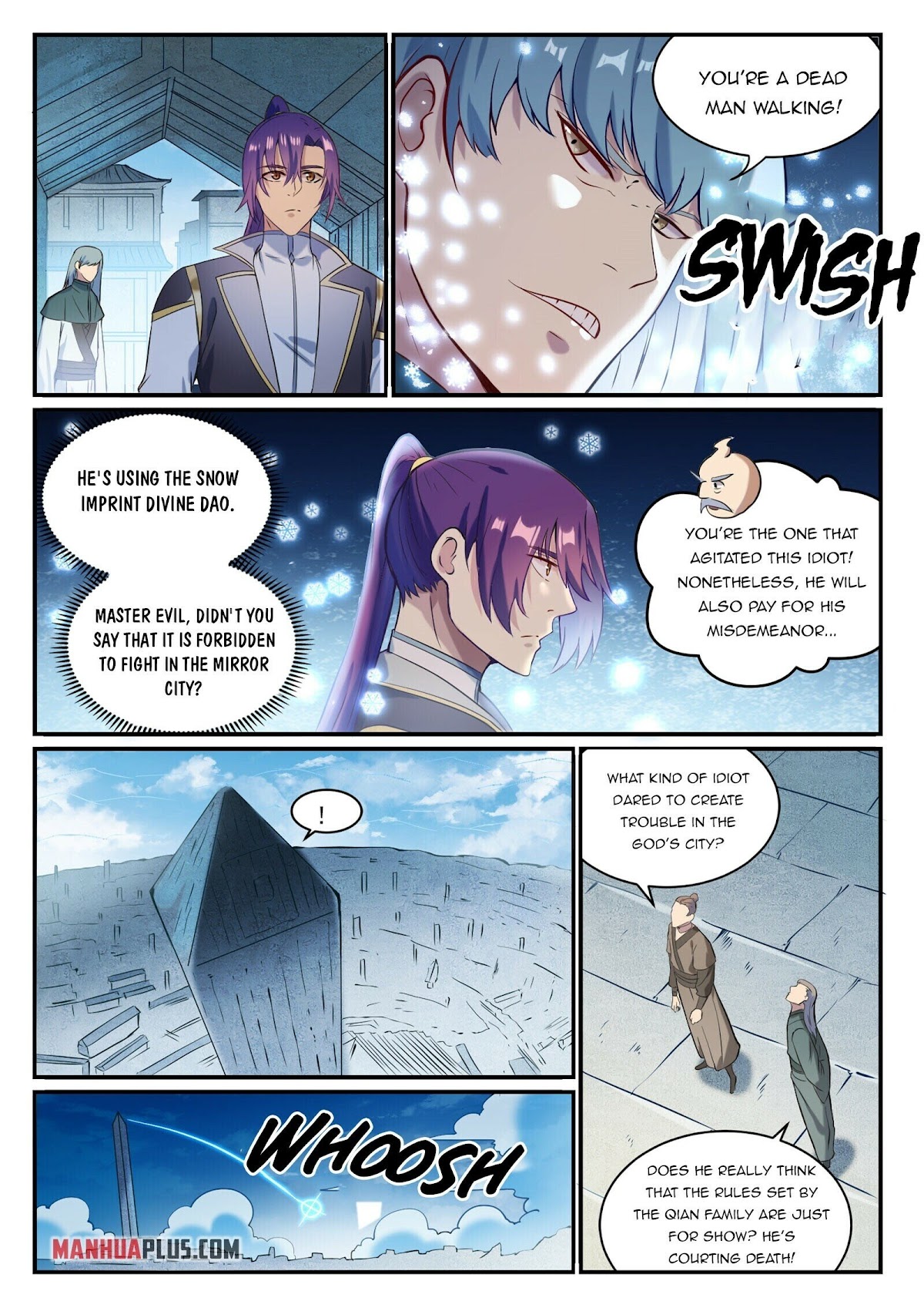 Apotheosis Chapter 847 - Page 14