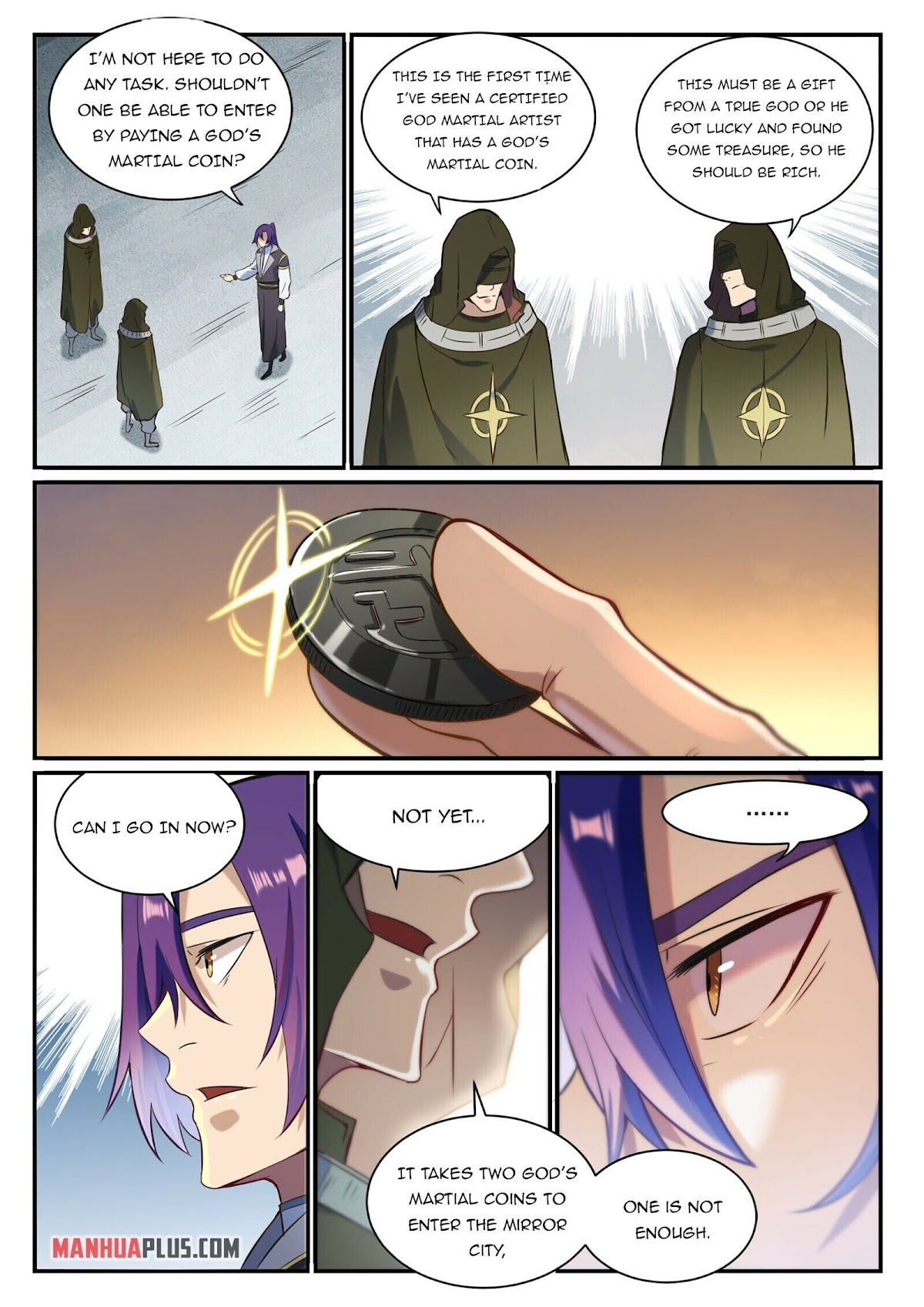 Apotheosis Chapter 847 - Page 3
