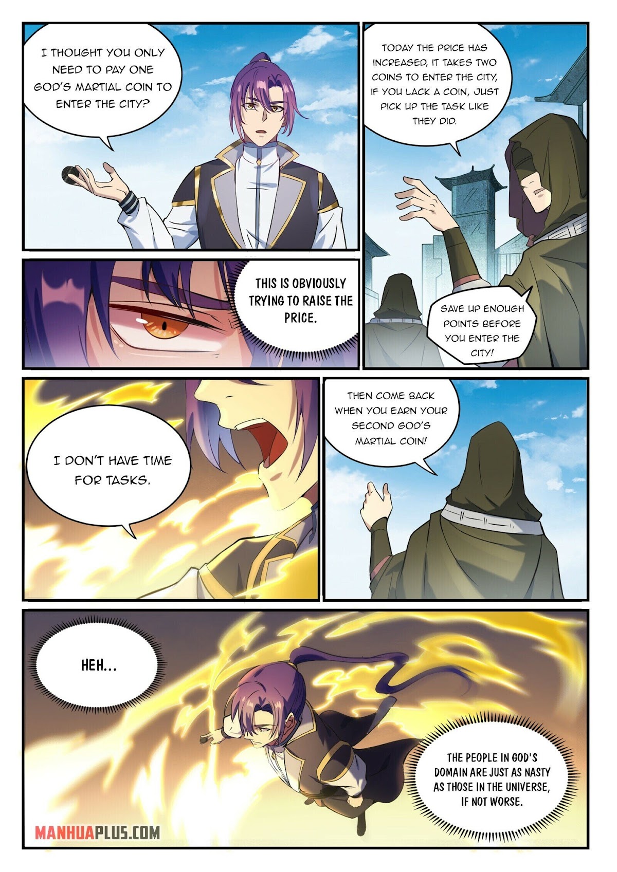 Apotheosis Chapter 847 - Page 4