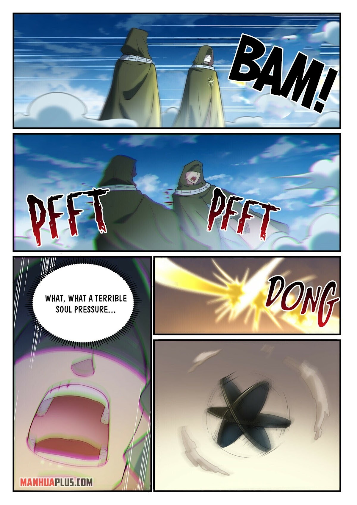 Apotheosis Chapter 847 - Page 6