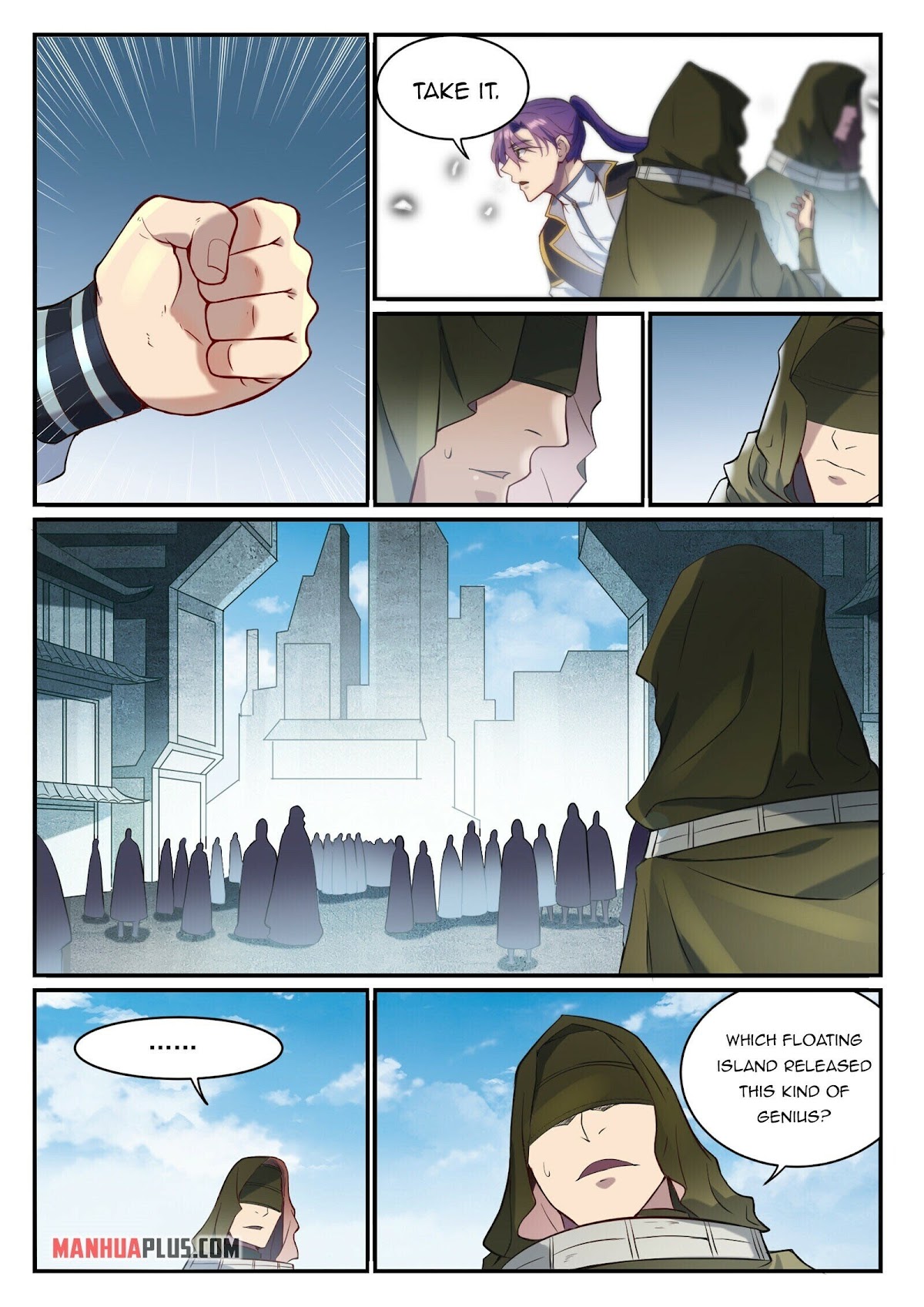 Apotheosis Chapter 847 - Page 7