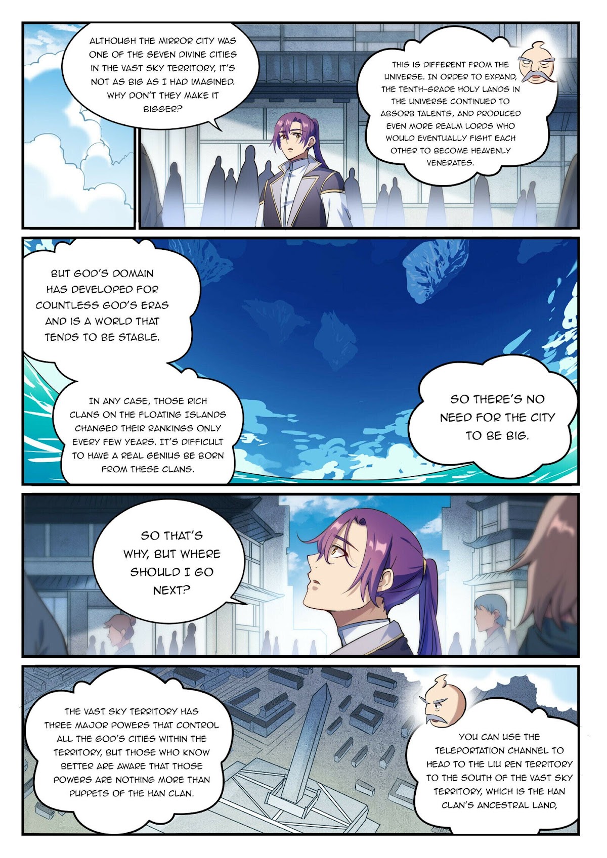 Apotheosis Chapter 847 - Page 8