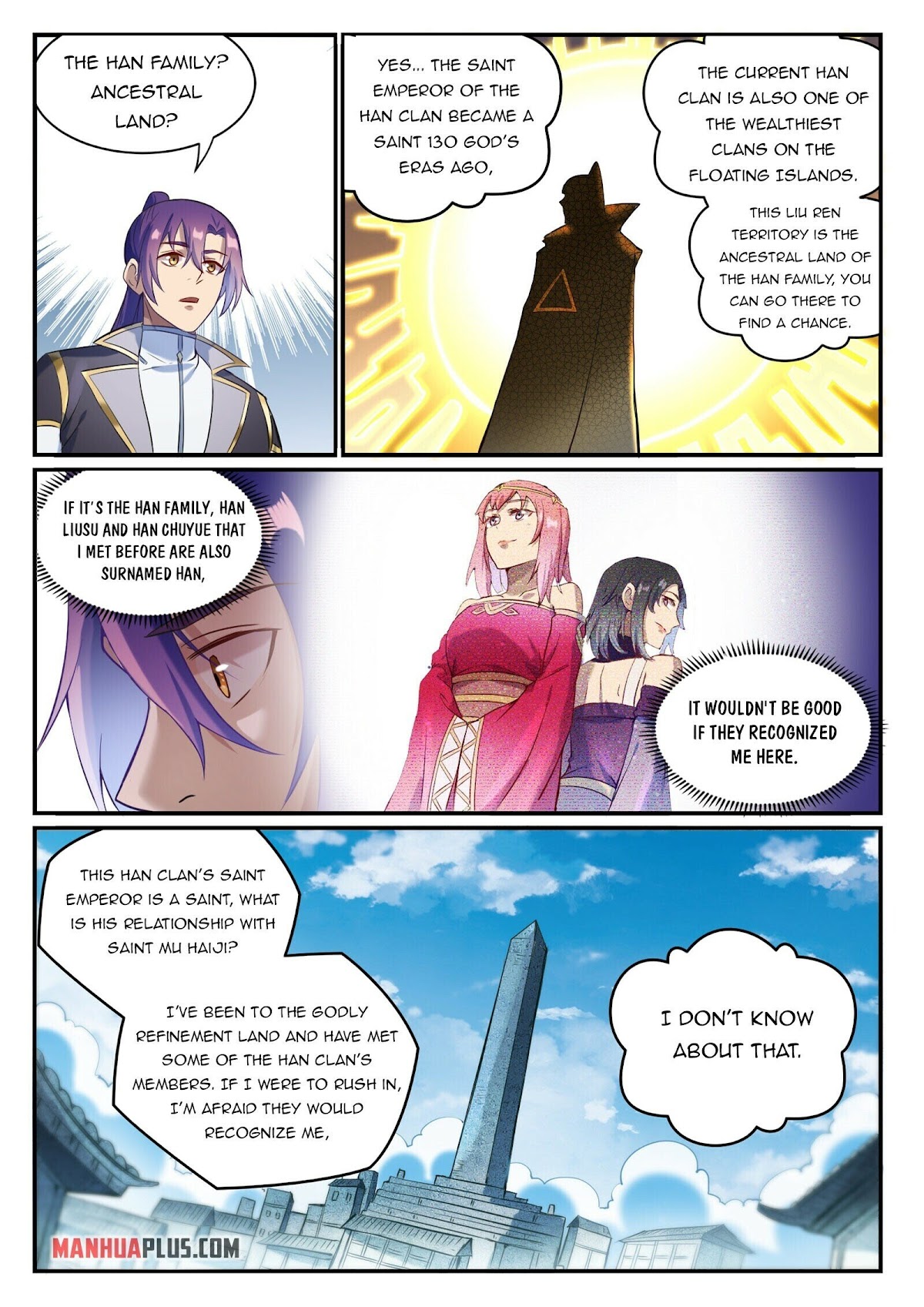 Apotheosis Chapter 847 - Page 9