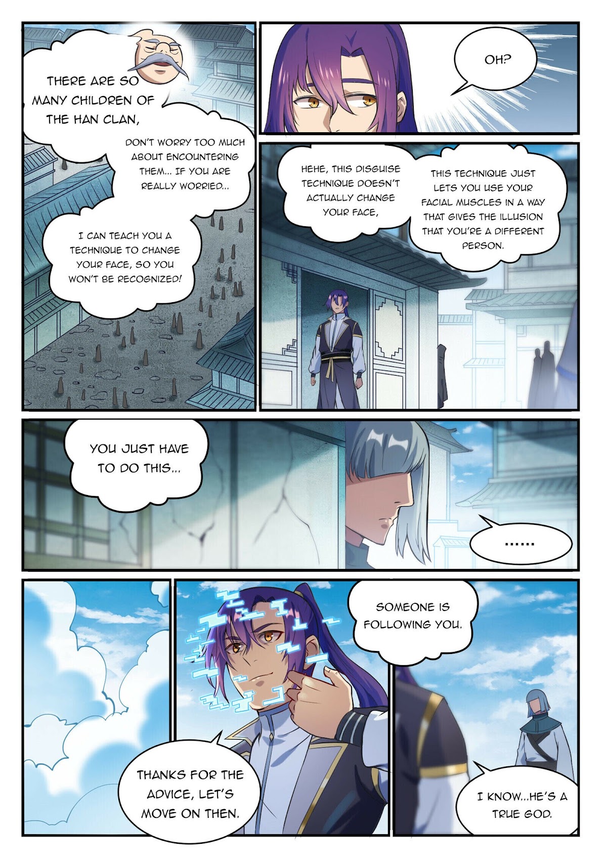 Apotheosis Chapter 847 - Page 10