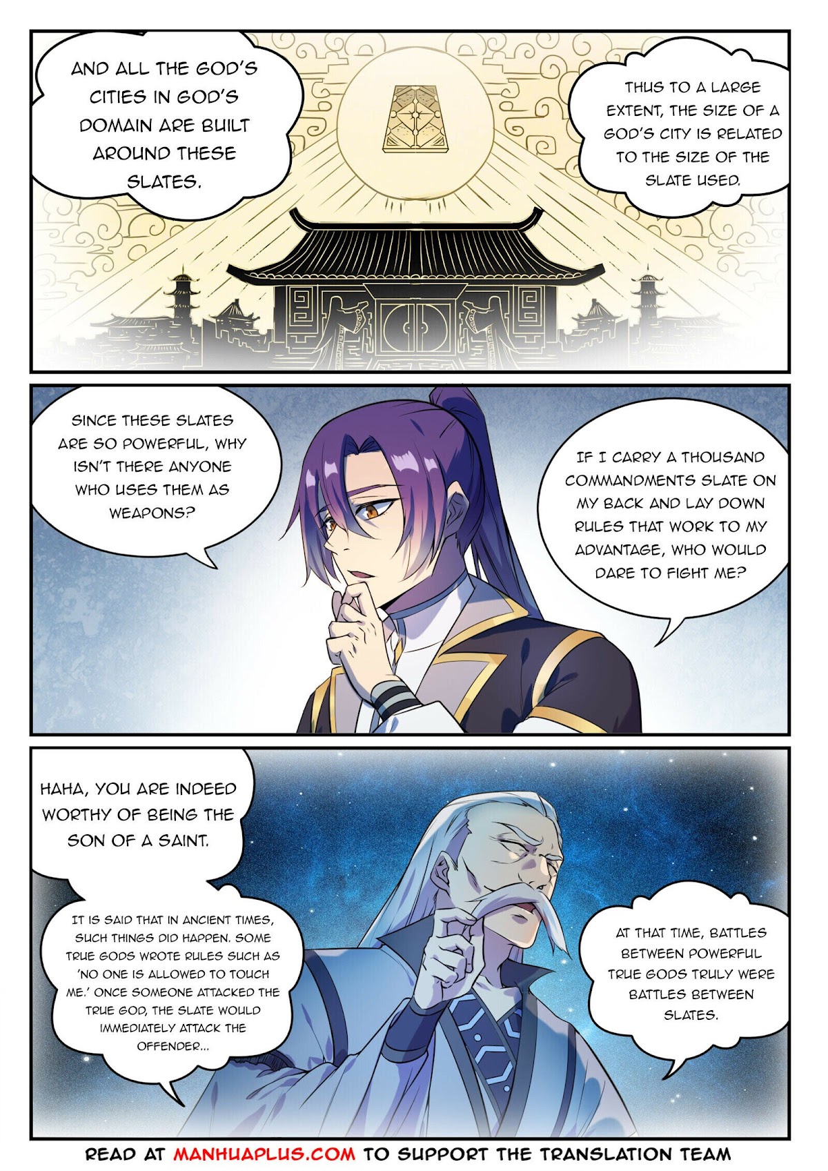 Apotheosis Chapter 848 - Page 2