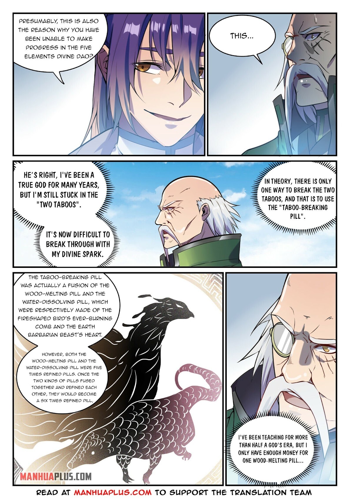 Apotheosis Chapter 848 - Page 11