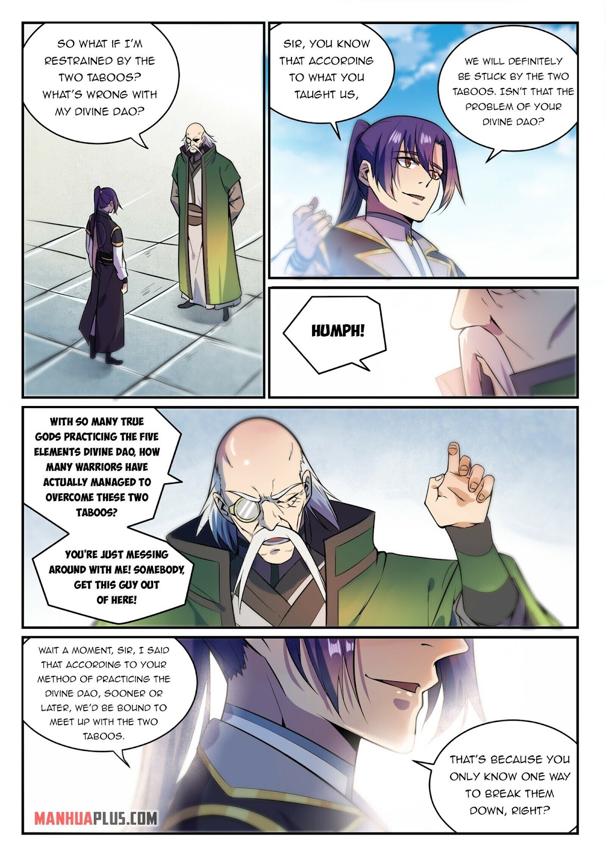Apotheosis Chapter 848 - Page 12