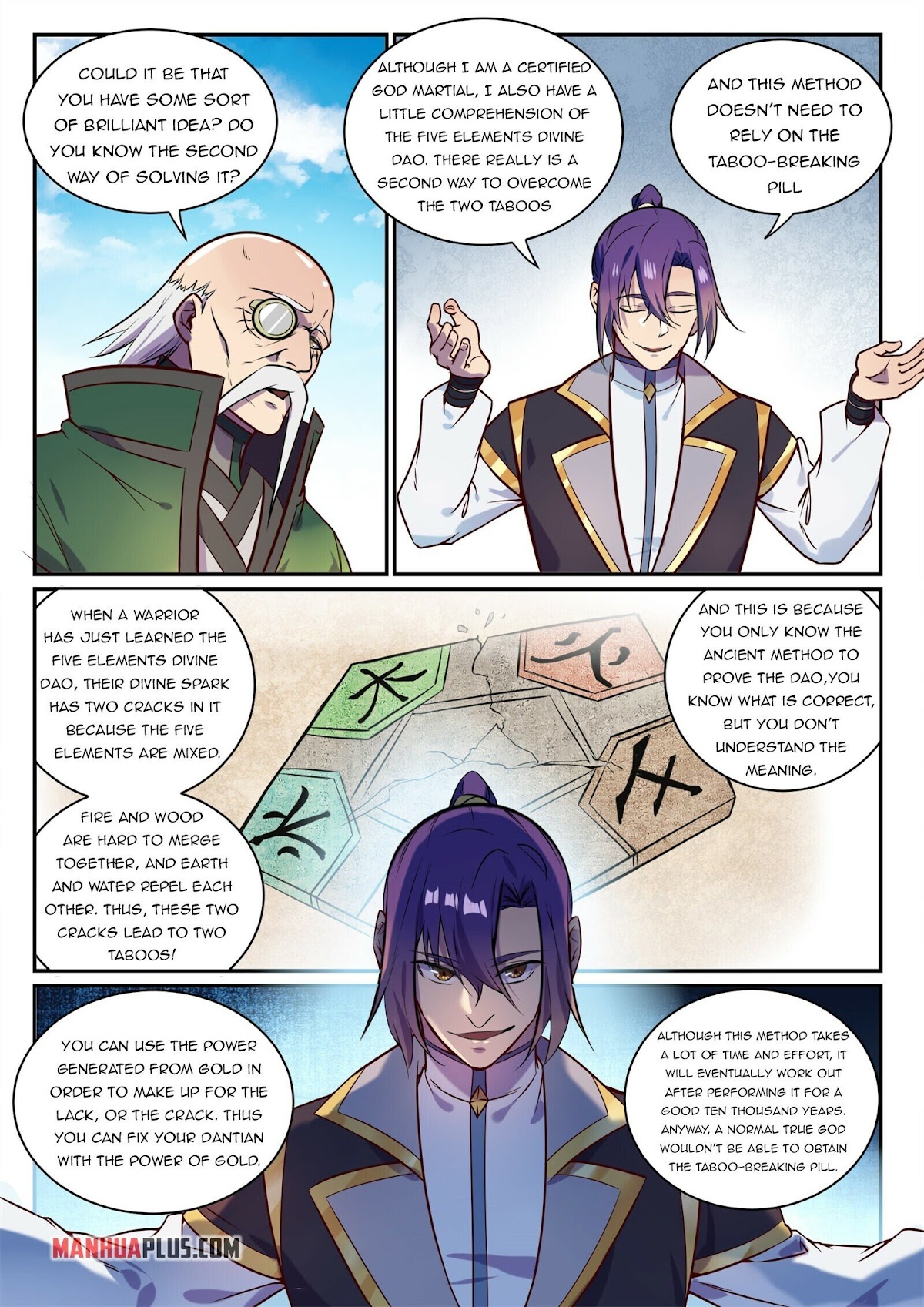Apotheosis Chapter 848 - Page 13