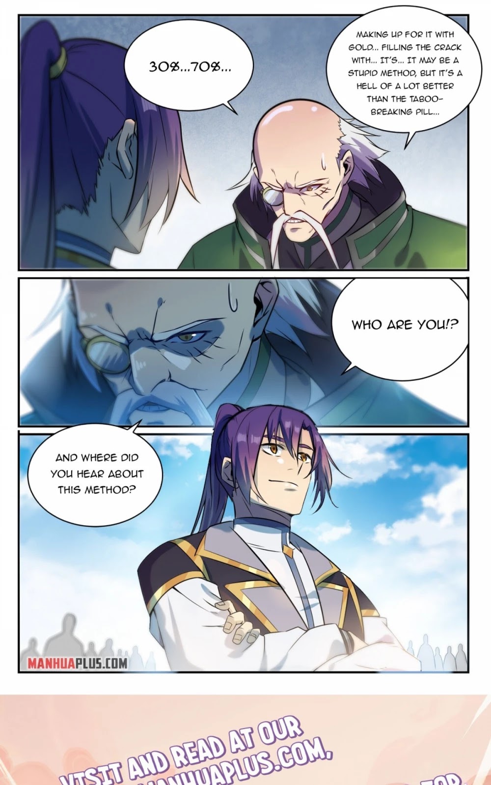 Apotheosis Chapter 848 - Page 15