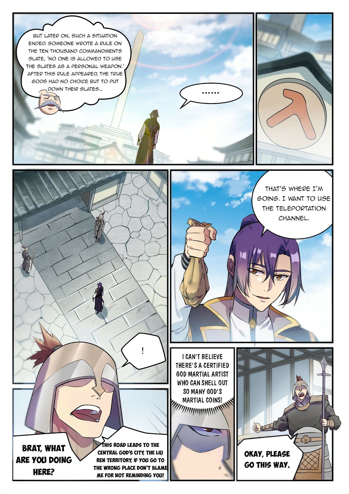 Apotheosis Chapter 848 - Page 3
