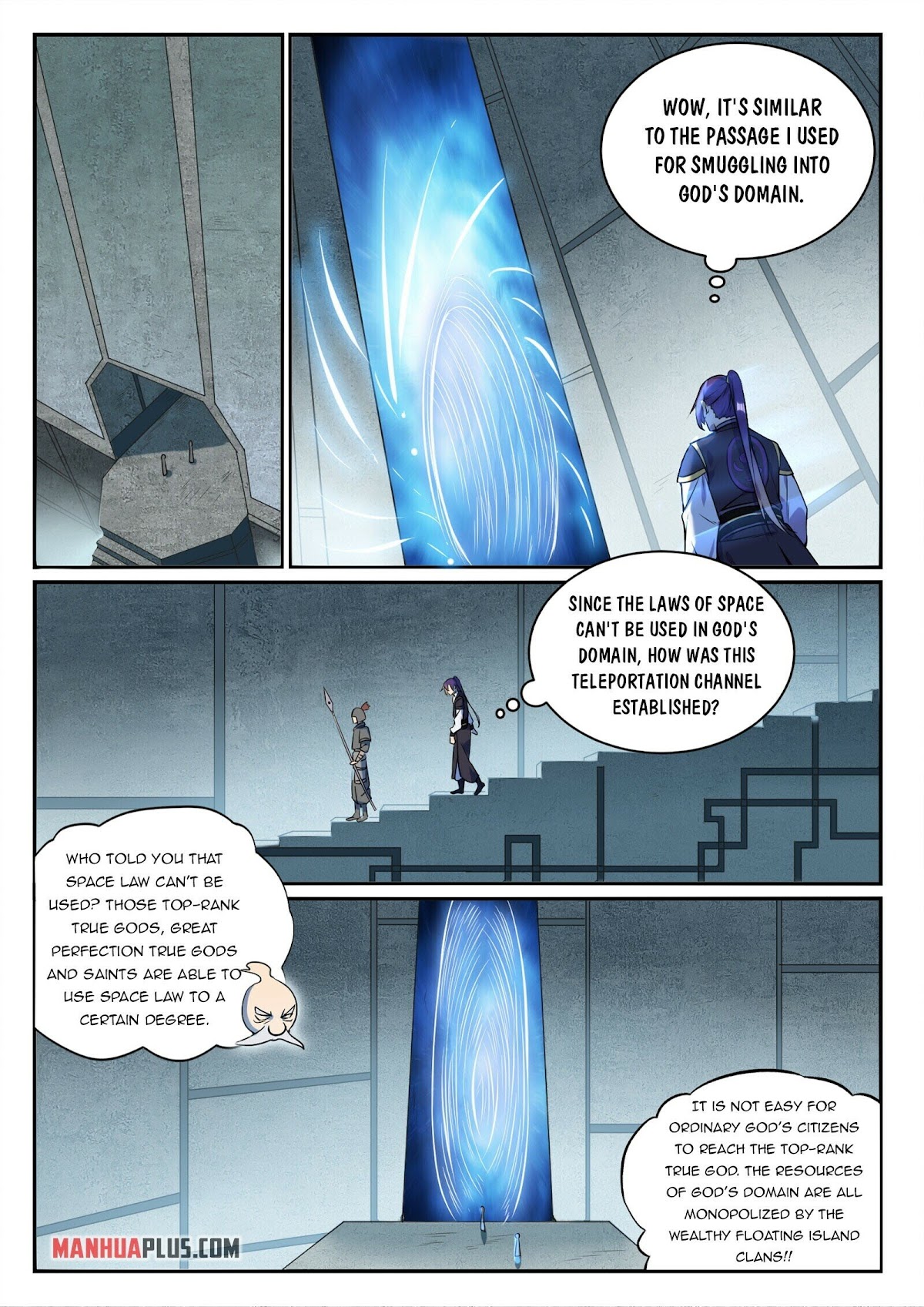Apotheosis Chapter 848 - Page 4
