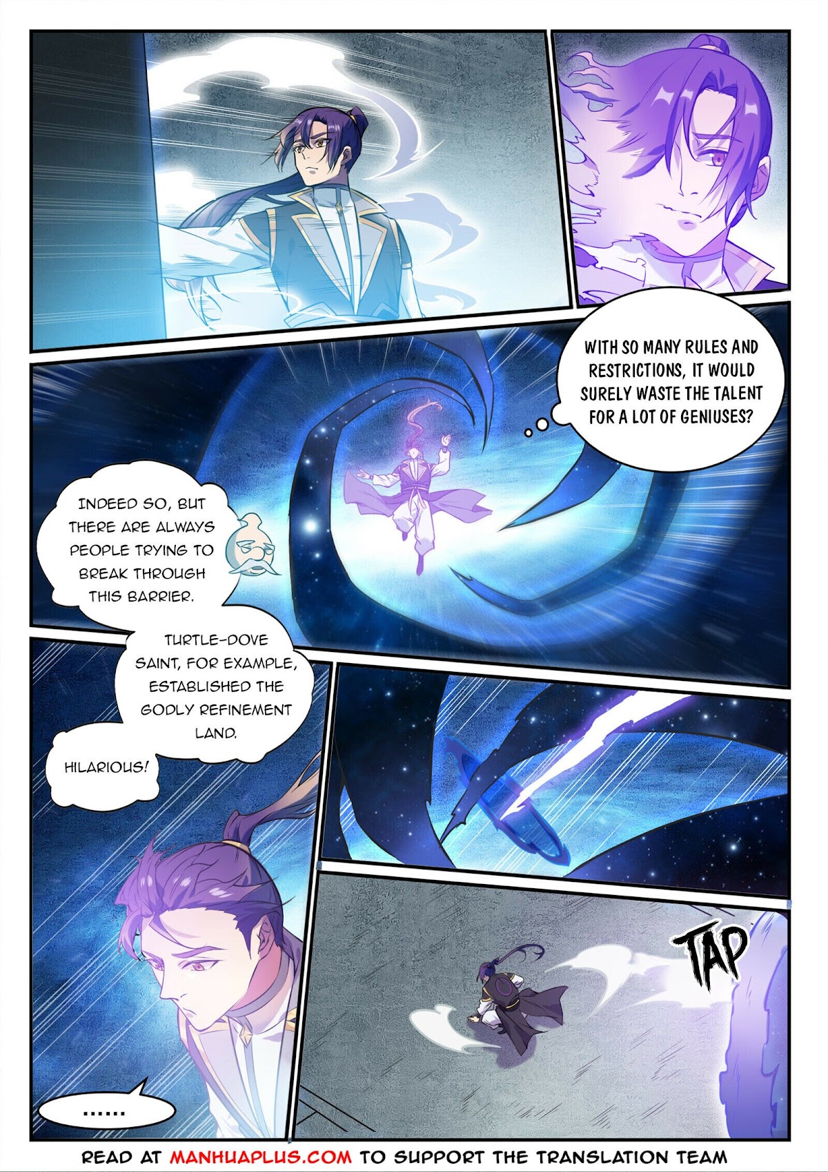 Apotheosis Chapter 848 - Page 5