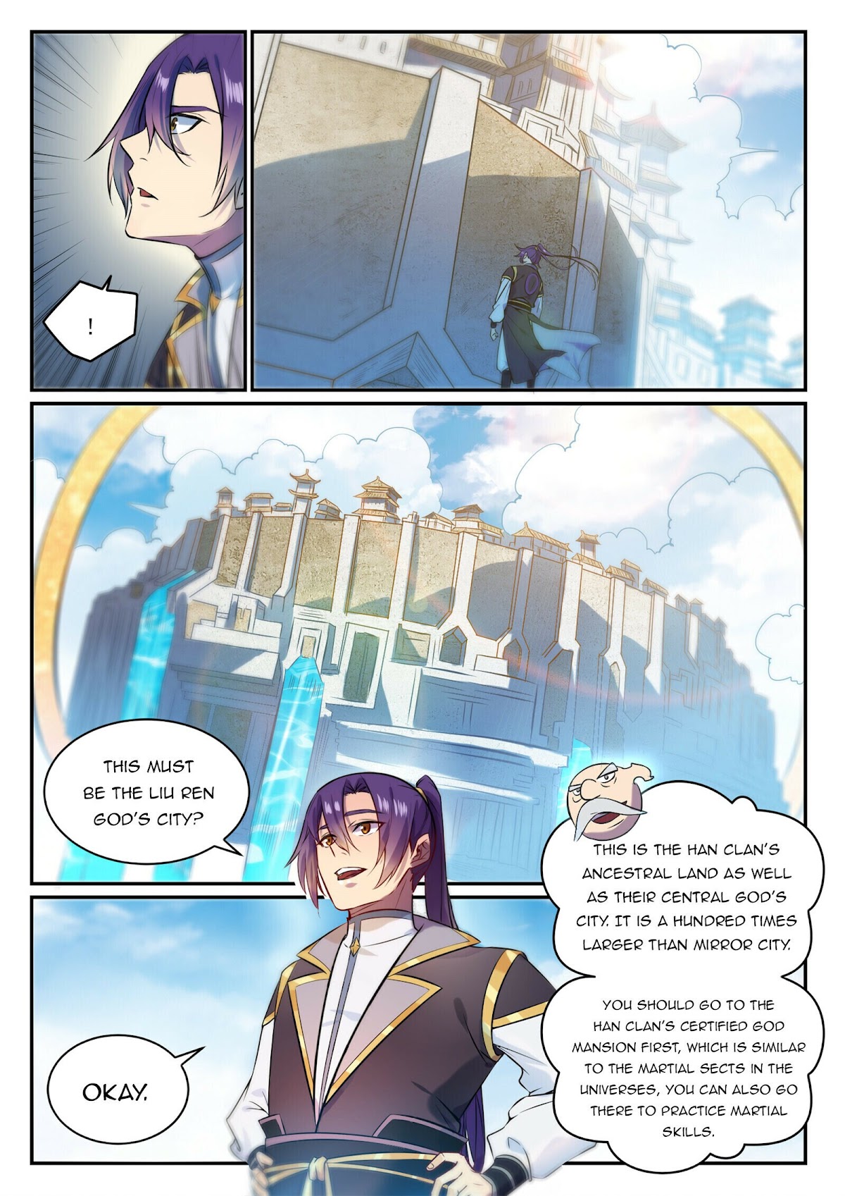 Apotheosis Chapter 848 - Page 6