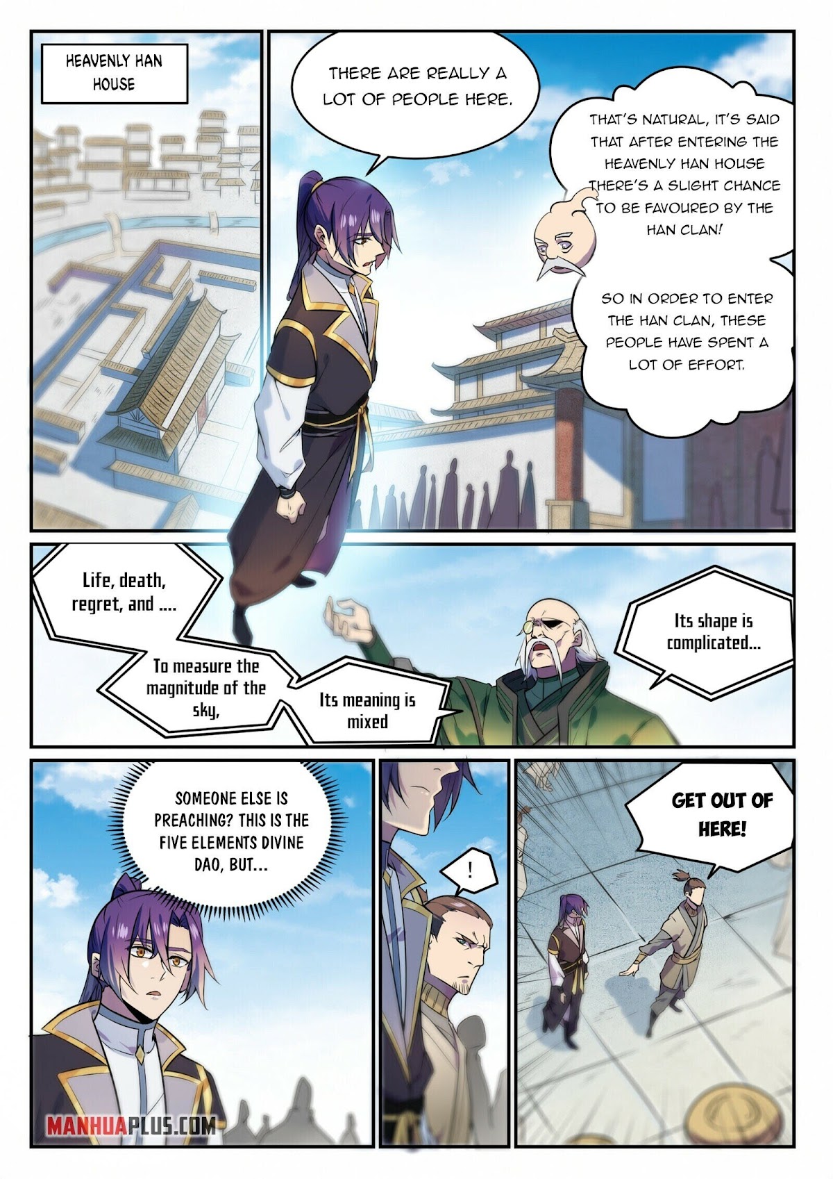 Apotheosis Chapter 848 - Page 7