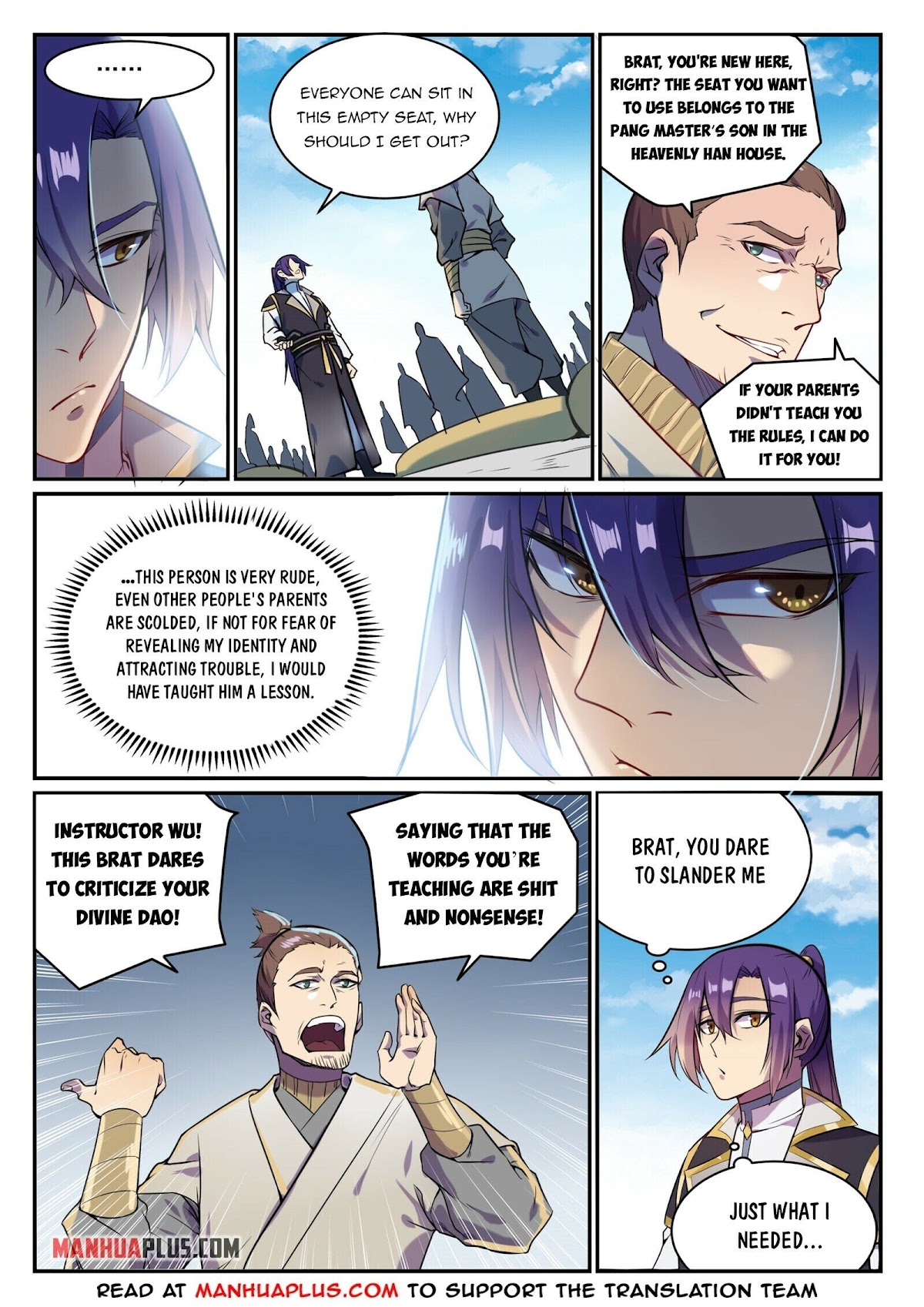 Apotheosis Chapter 848 - Page 8
